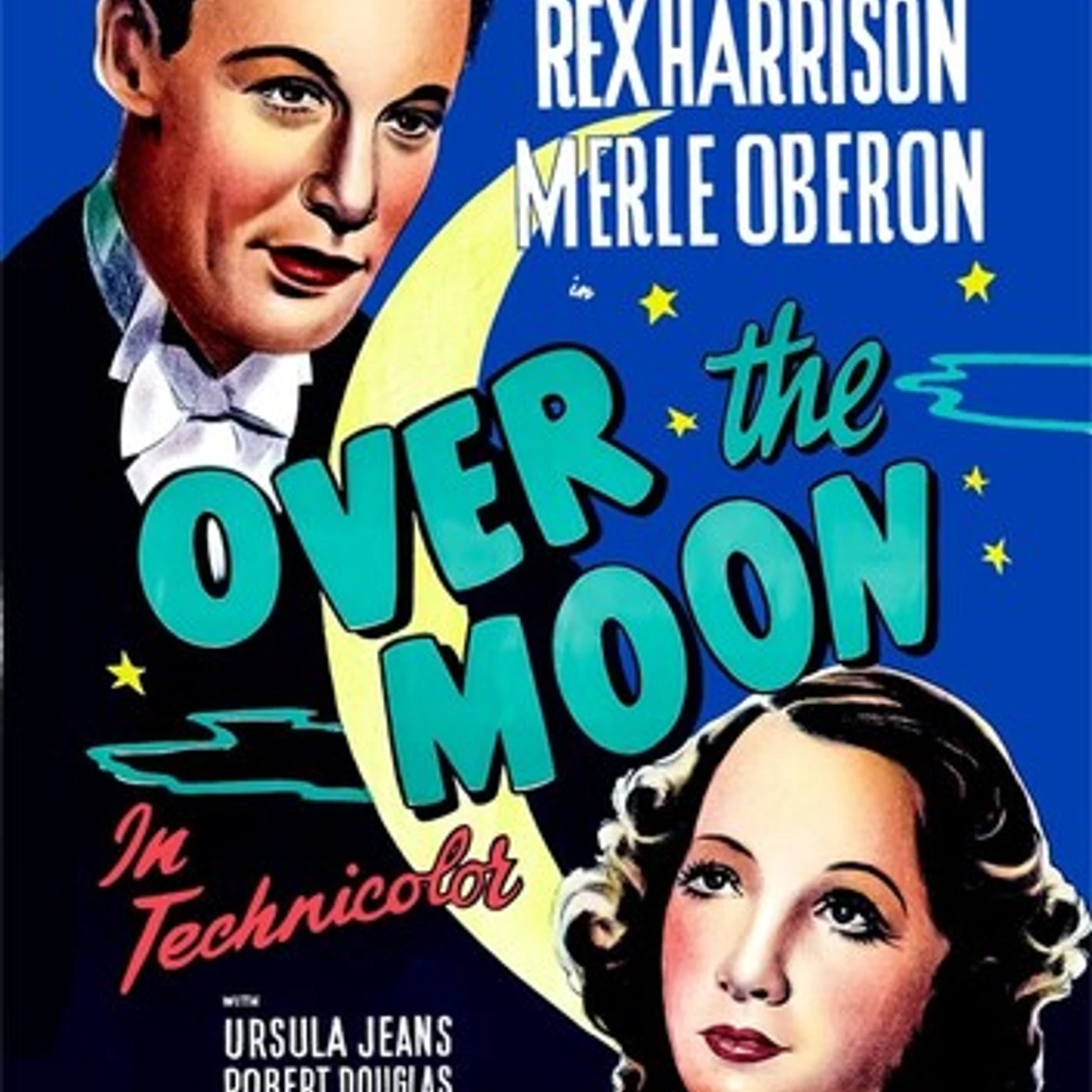OVER THE MOON DVD