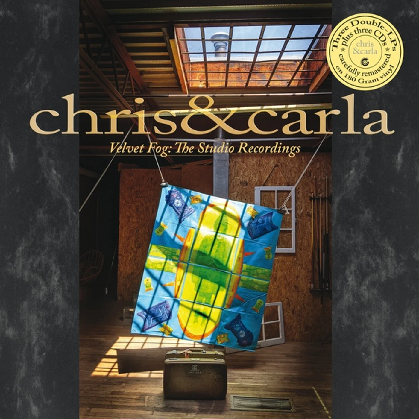 Chris & Carla VELVET FOG Vinyl Record