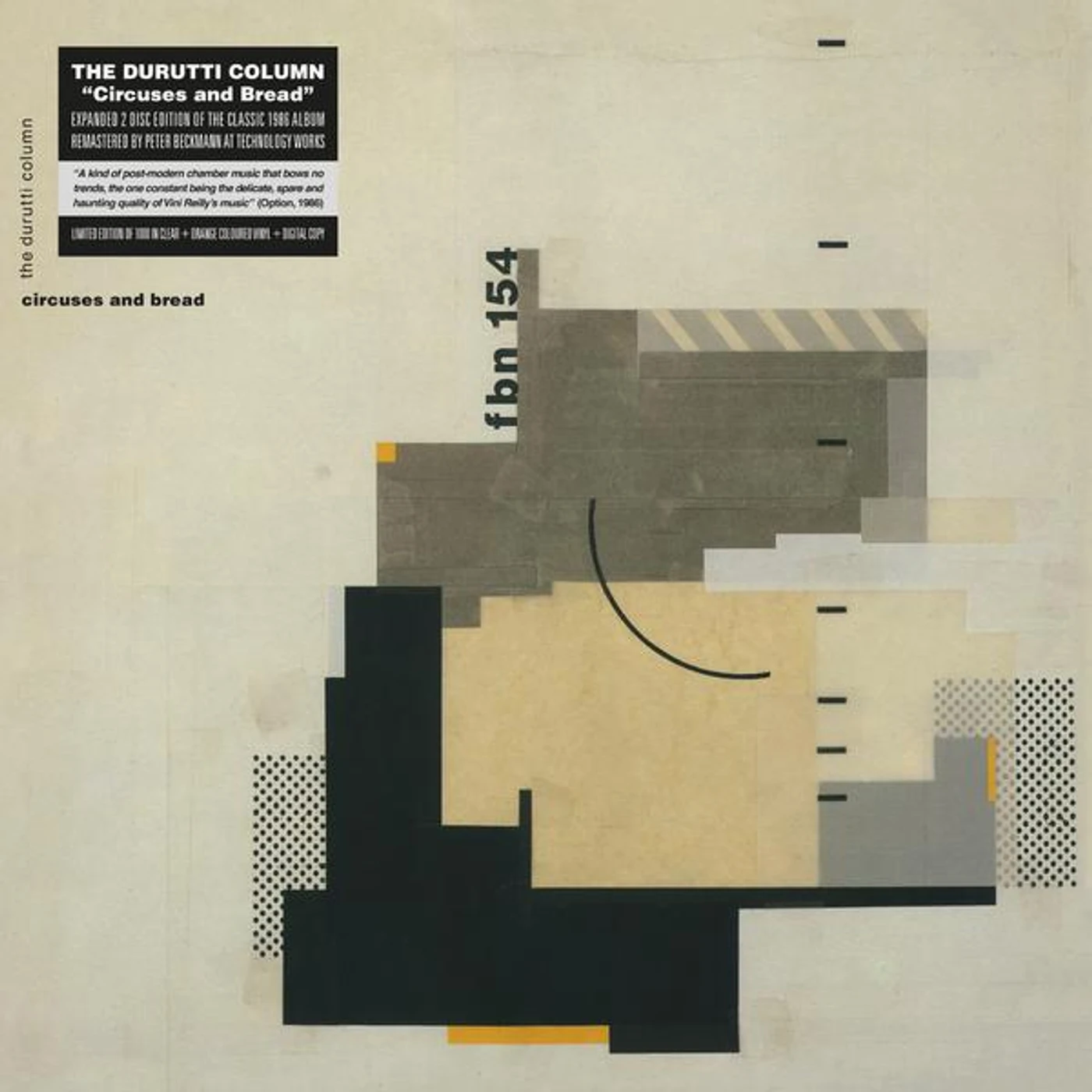 The Durutti Column CIRCUSES & BREAD (2LP/IMPORT) Vinyl Record