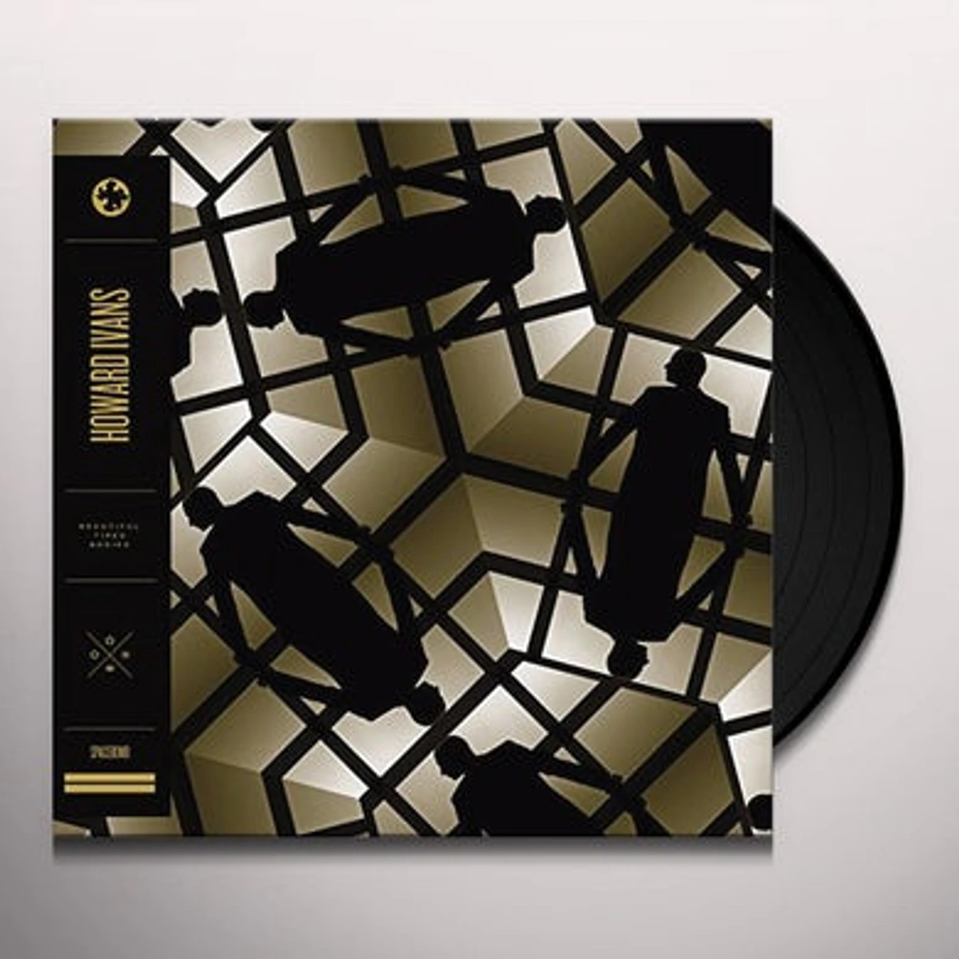 Howard Ivans BEAUTIFUL TIRED BODIES (GOLD VINYL) Vinyl Record