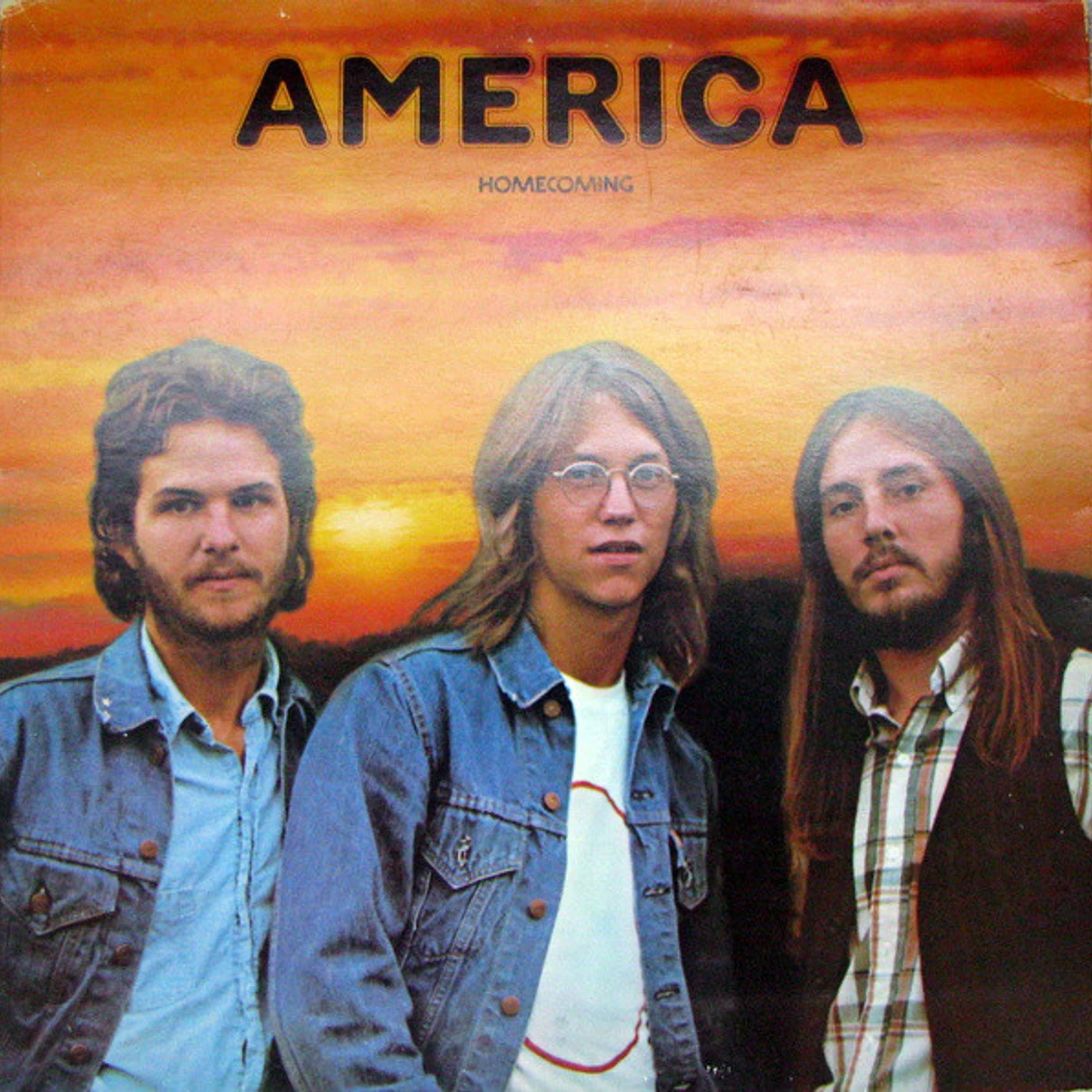 America HOMECOMING (180G/FLAMING GOLD VINYL) Vinyl Record