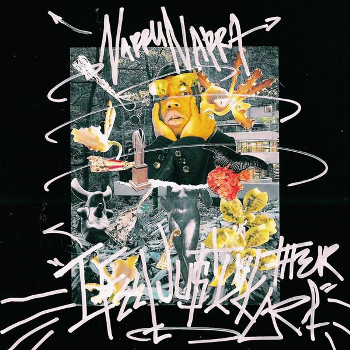 NAPPYNAPPA IFEELJUSTLIKETHEIRART (CLEAR VINYL) Vinyl Record