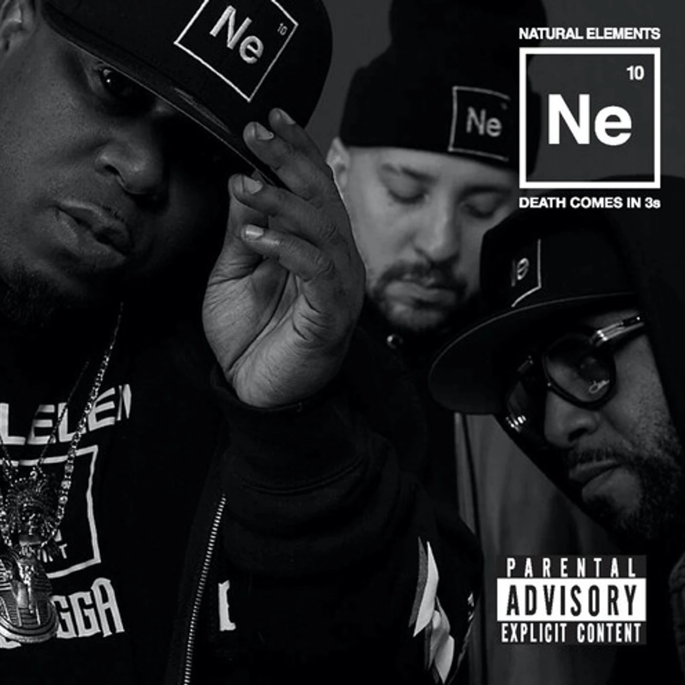 Natural Elements DEATH COMES IN 3S CD