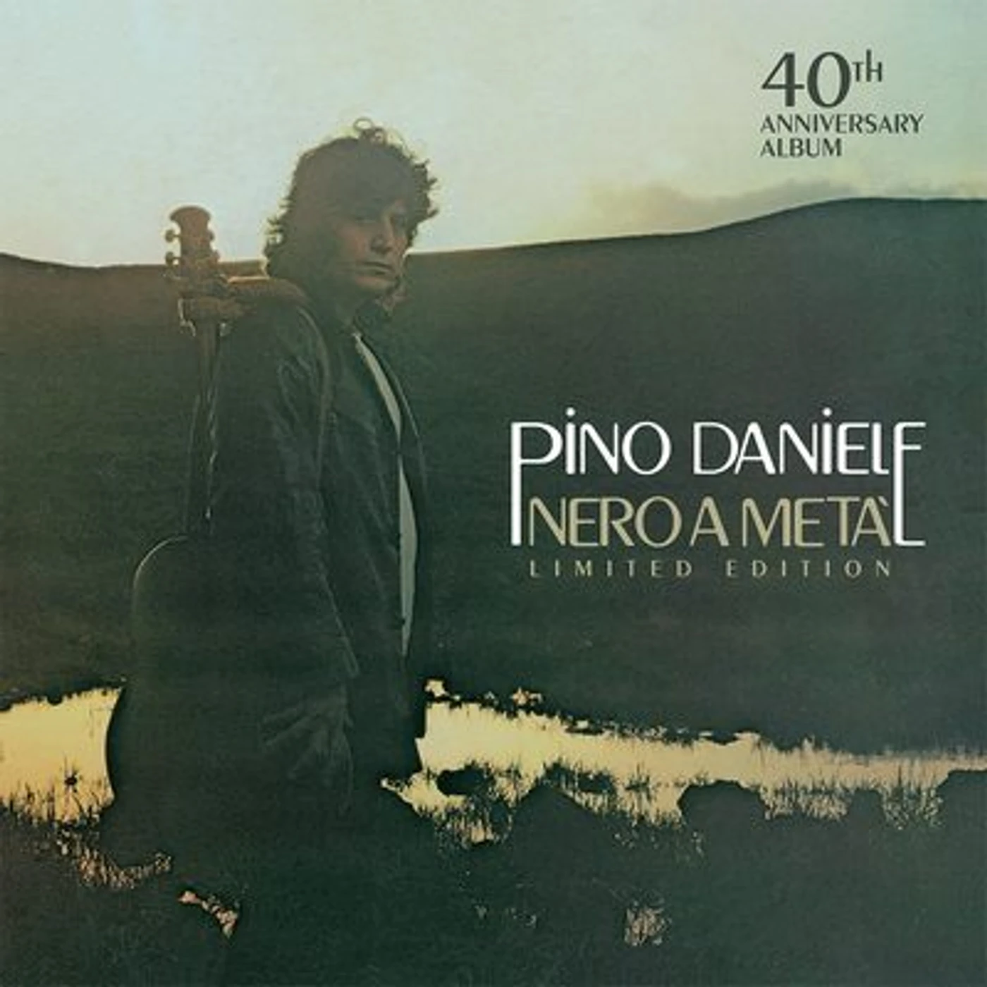 Pino Daniele NERO A META: 40 ANNIVERSARIO Vinyl Record