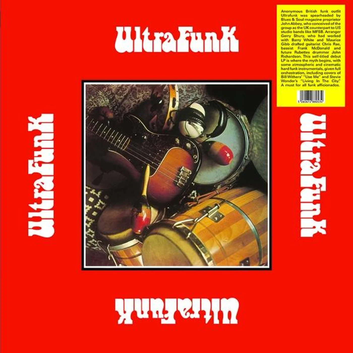 ULTRAFUNK Vinyl Record