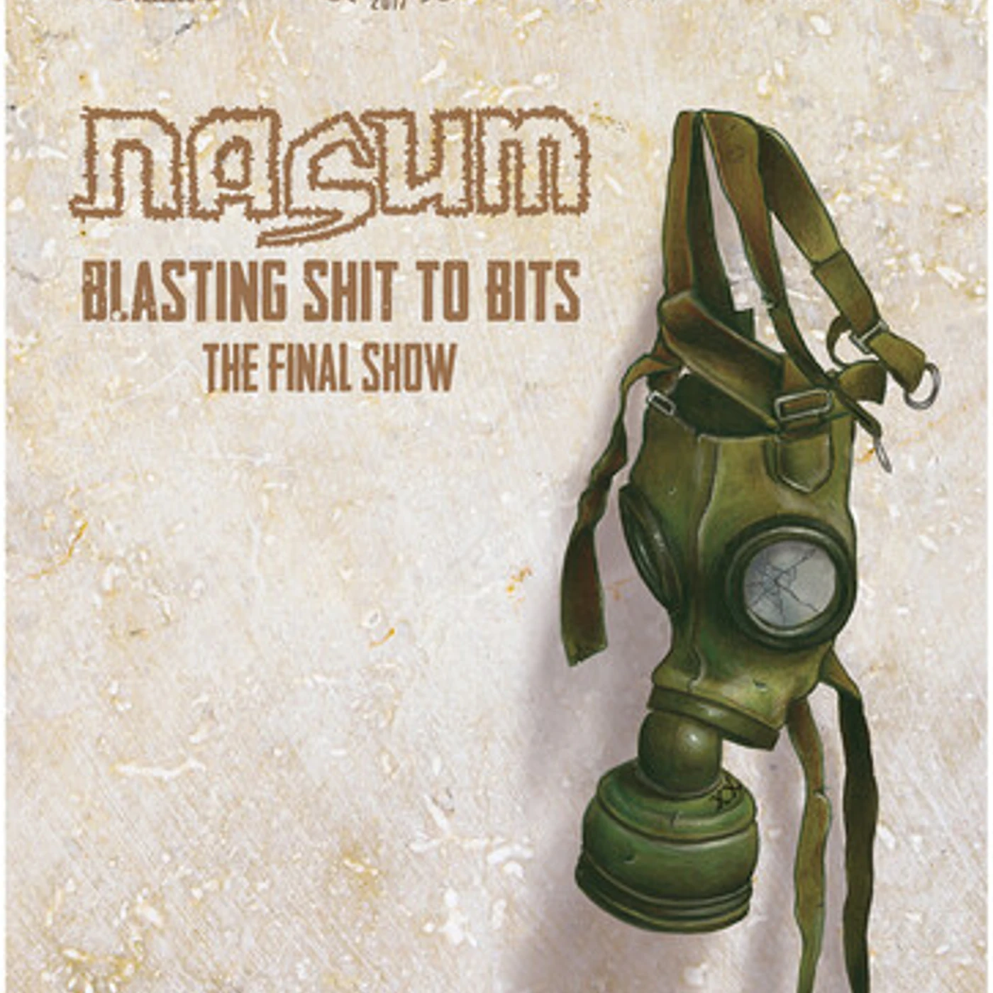 Nasum BLASTING SHIT TO BITS DVD