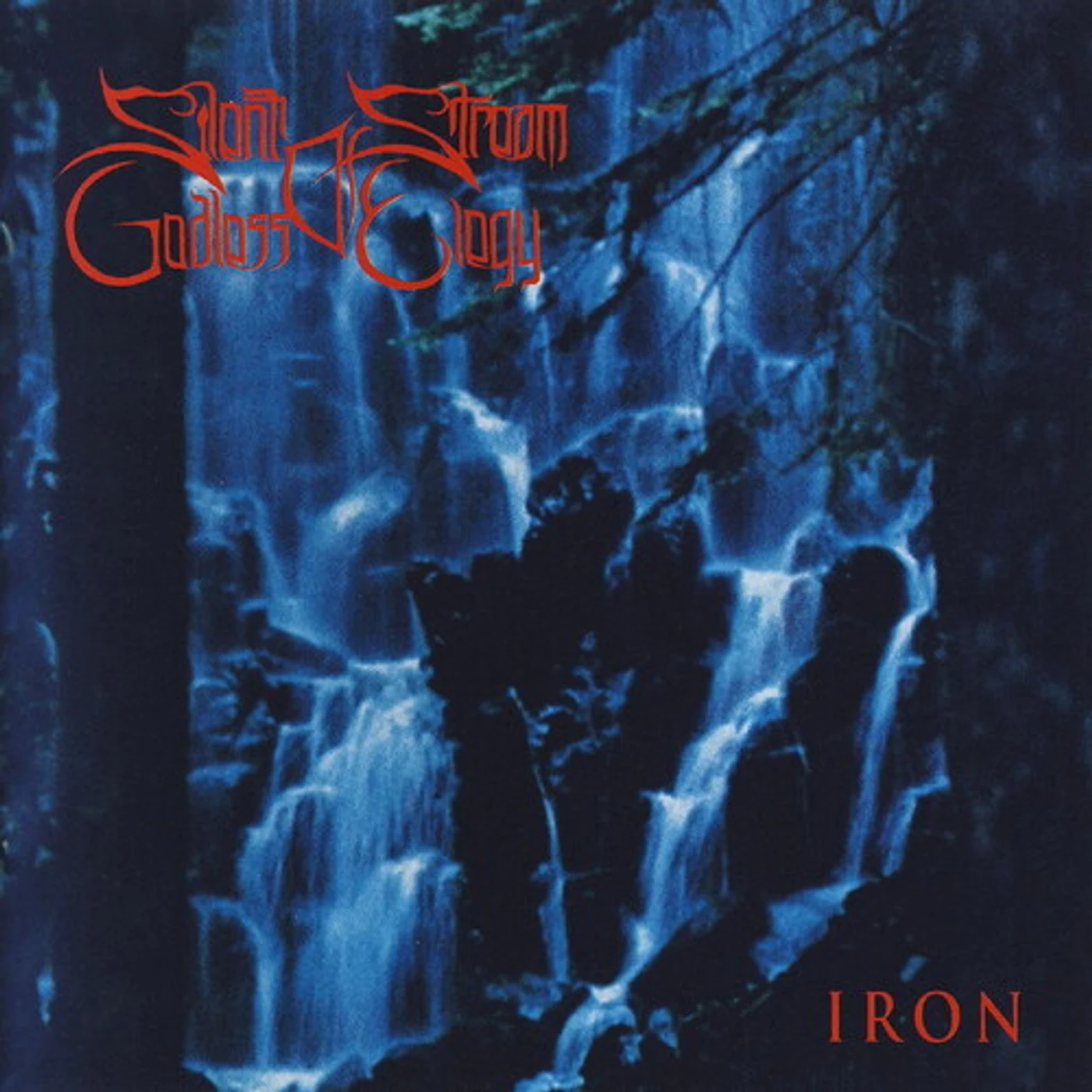Silent Stream of Godless Elegy IRON CD