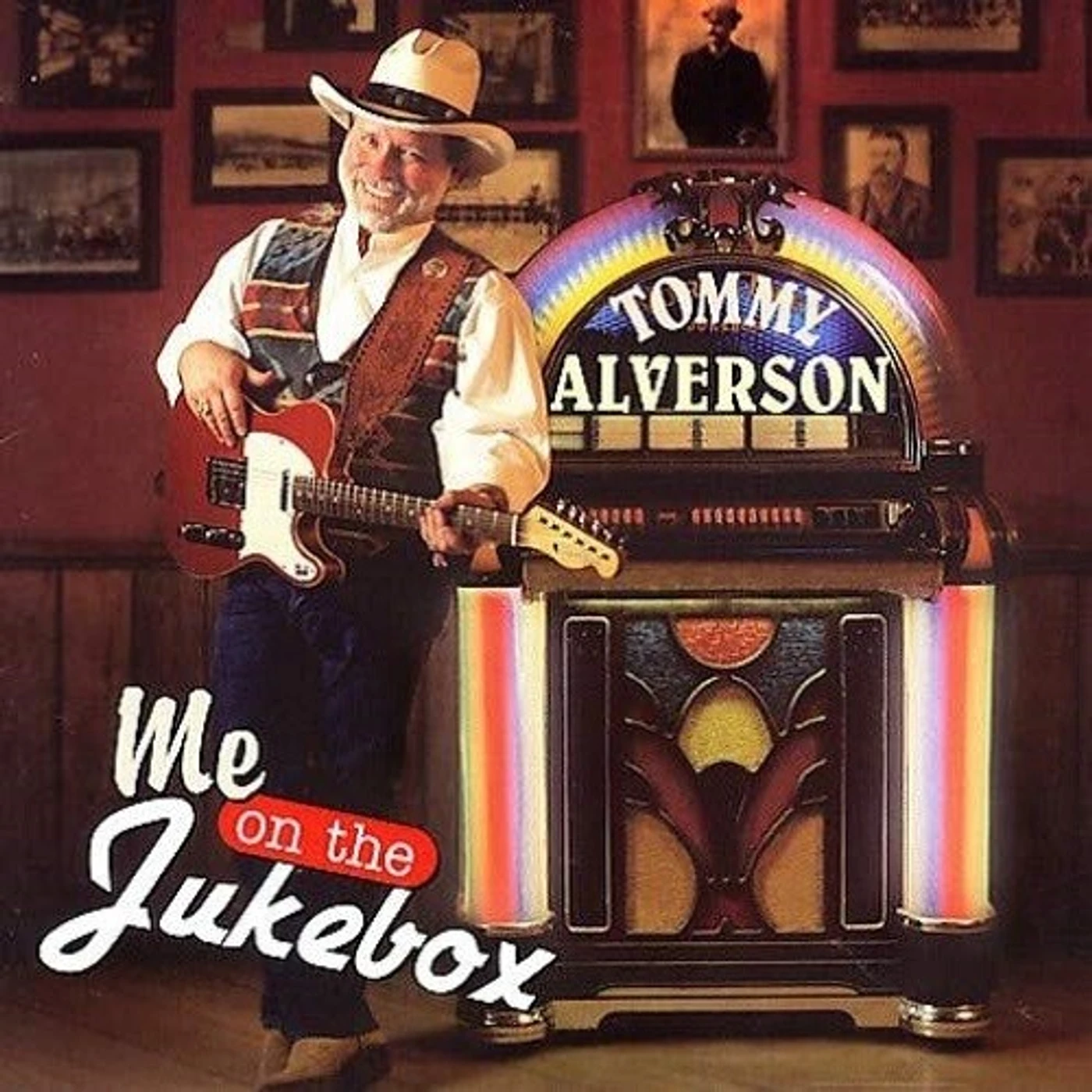 Tommy Alverson ME ON THE JUKEBOX CD