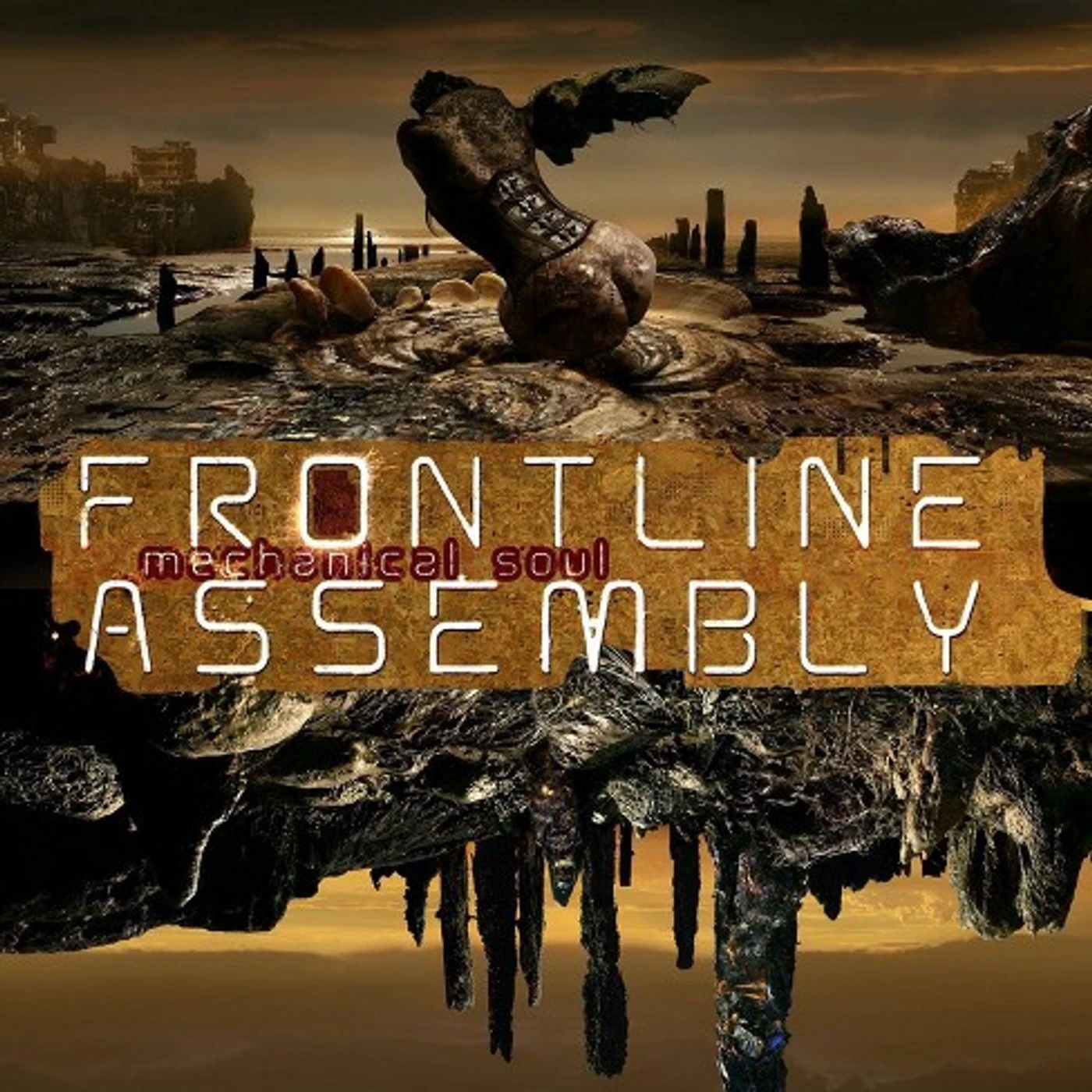 Front Line Assembly Mechanical Soul Vinyl Record