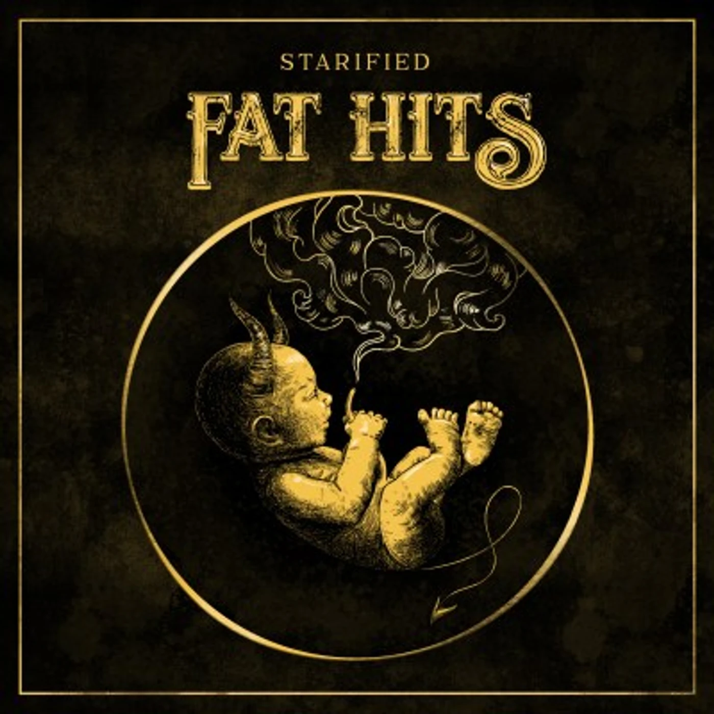 Starified Fat Hits Vinyl Record