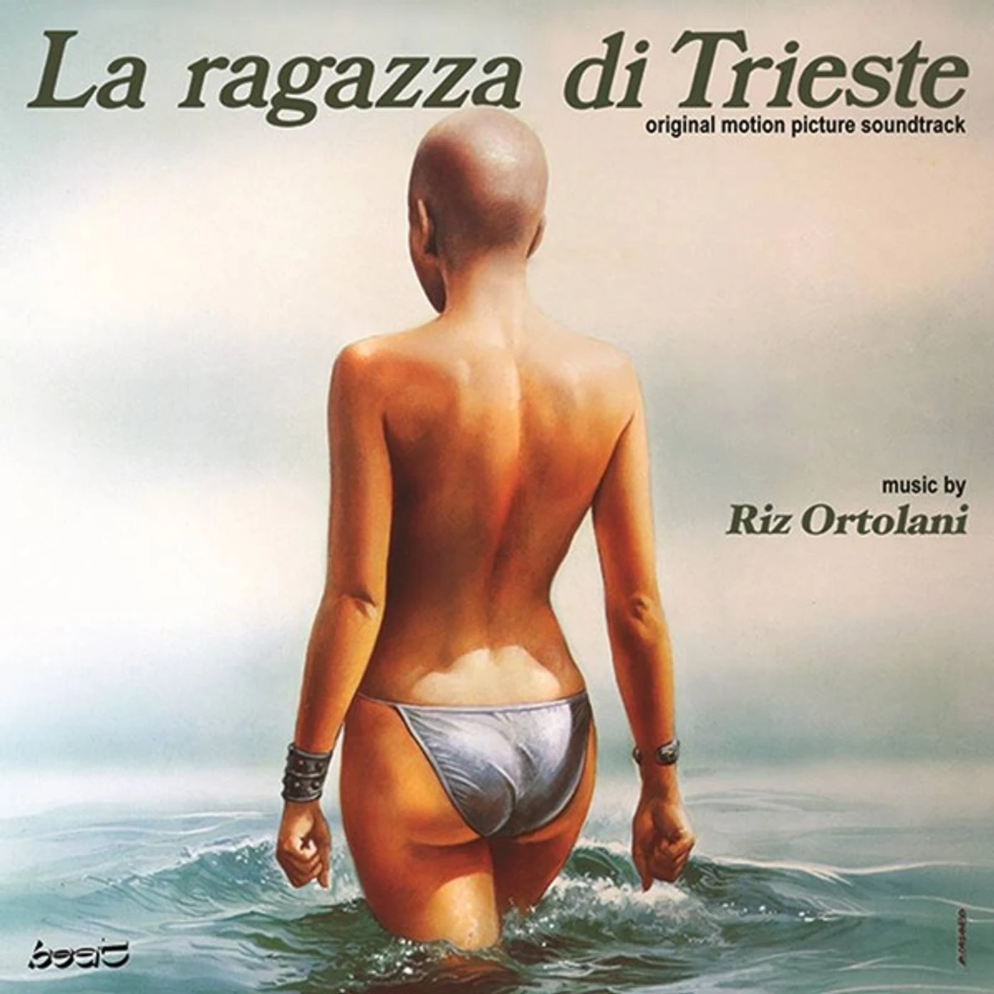Riz Ortolani LA RAGAZZA DI TRIESTEY / Original Soundtrack CD