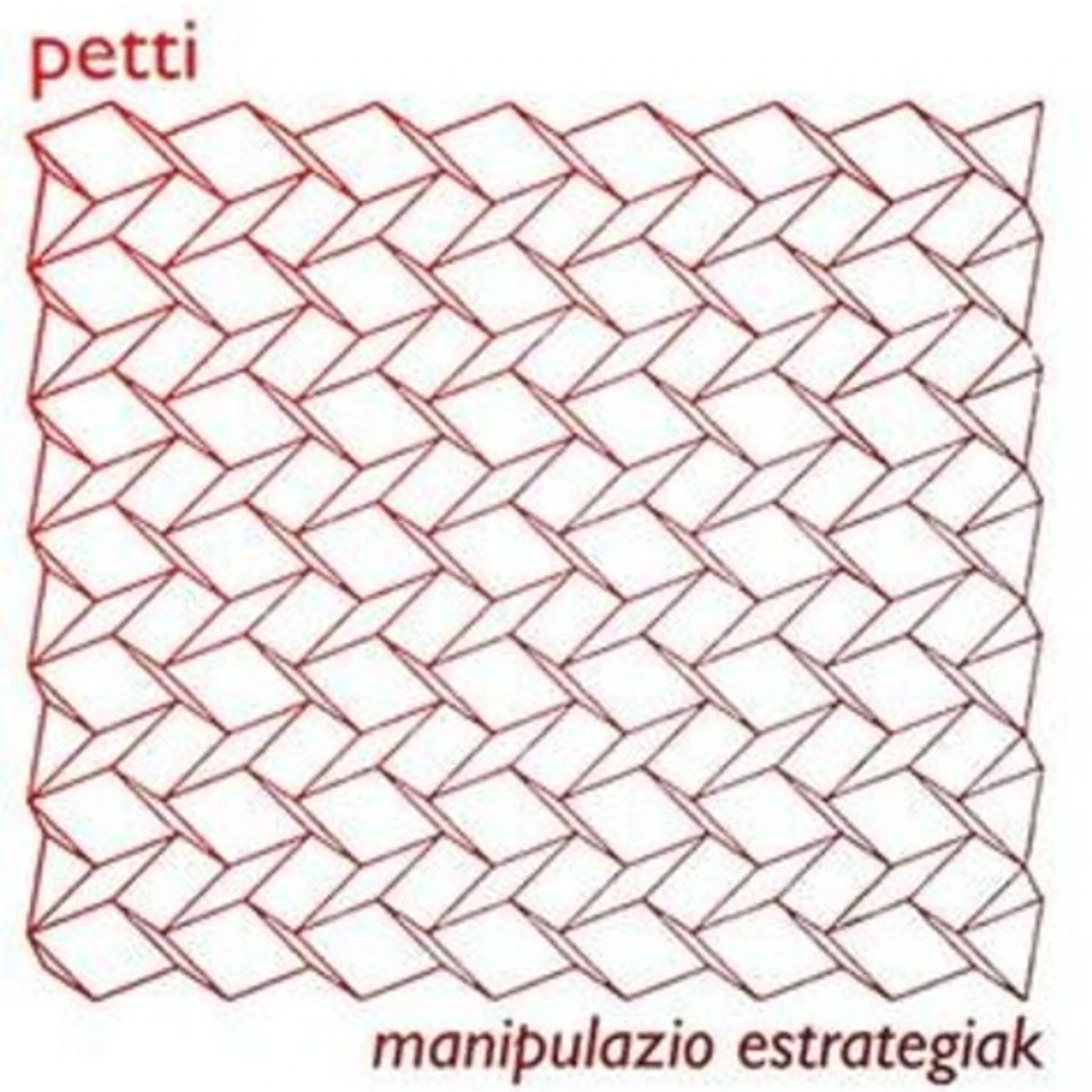 Petti MANIPALUZIO ESTRATEGIAK CD