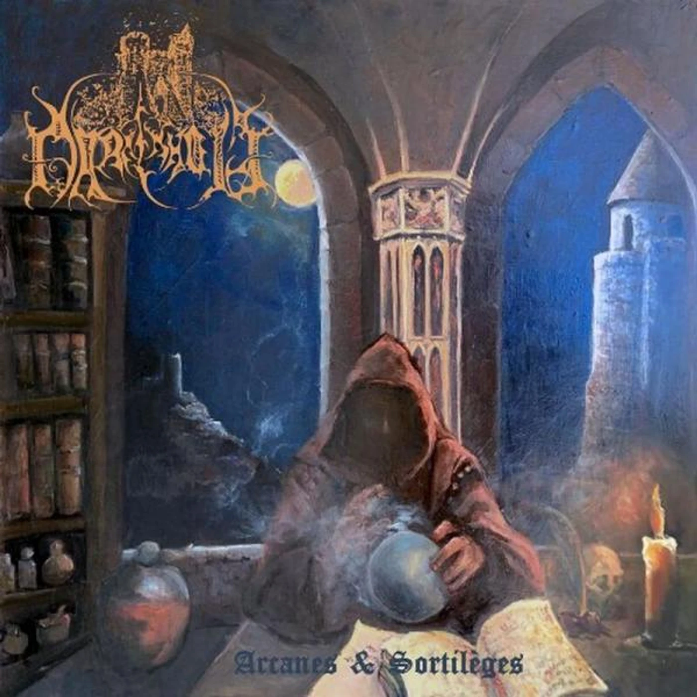Darkenhöld ARCANES & SORTILEGES Vinyl Record