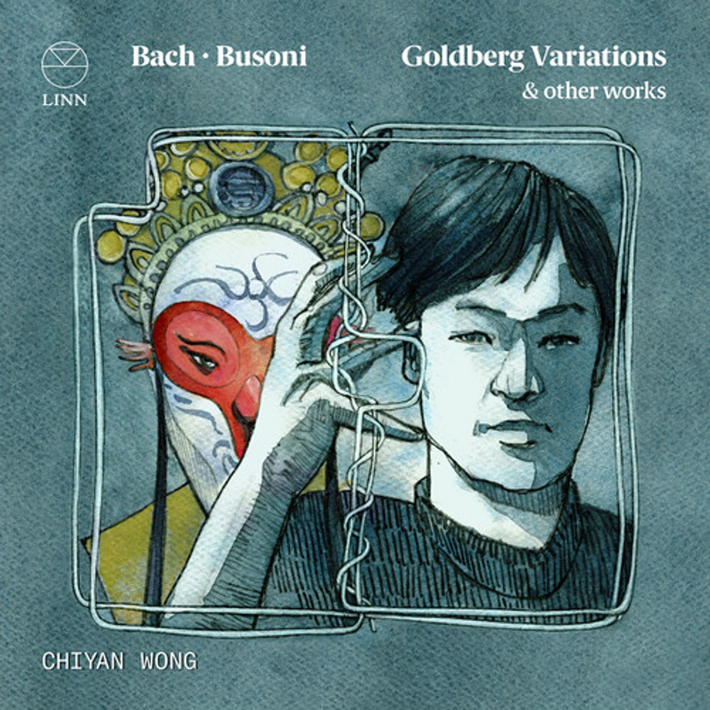 BUSONI / WONG GOLDBERG VARIATIONS CD