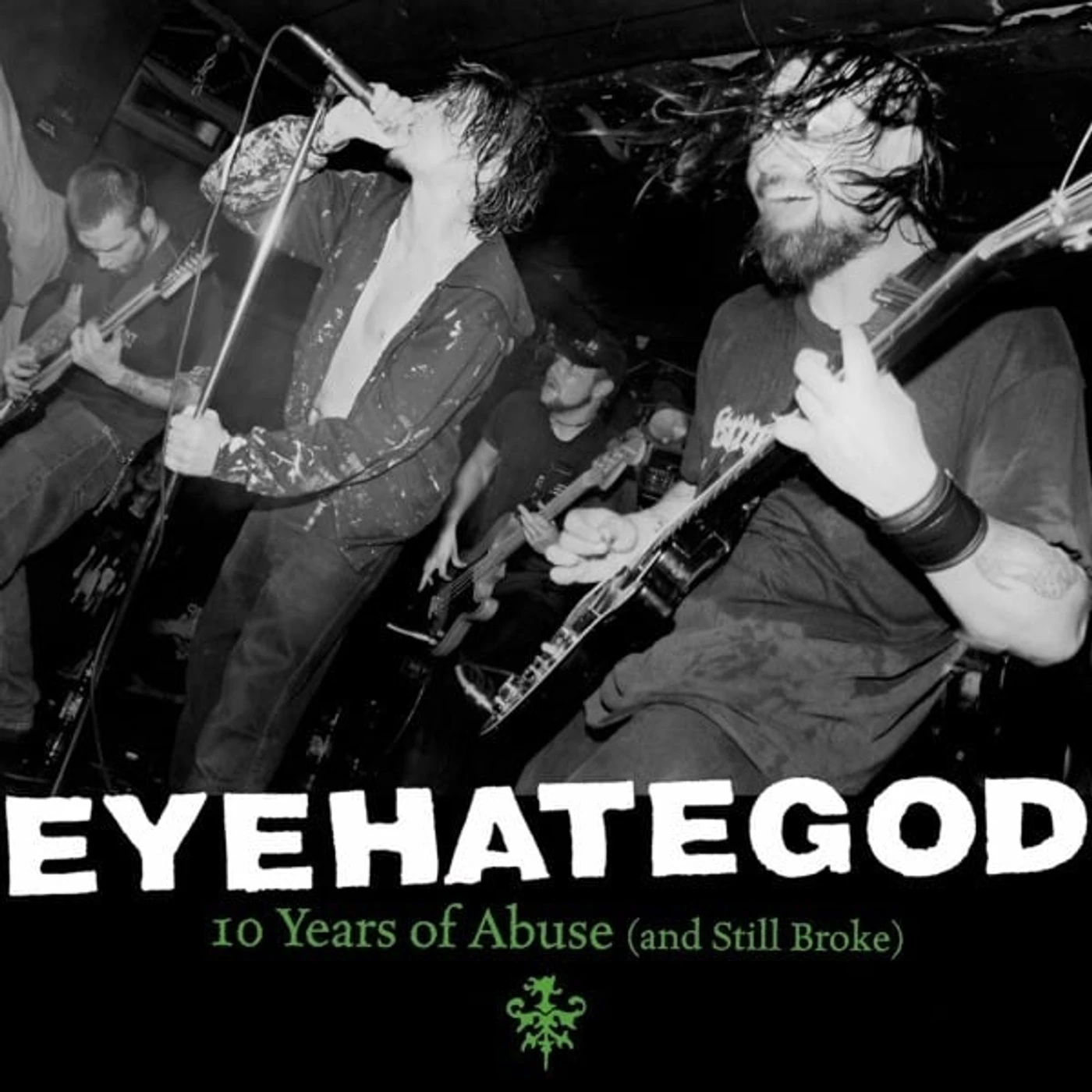 Eyehategod TEN YEARS OF ABUSE (& STILL BROKE) Vinyl Record