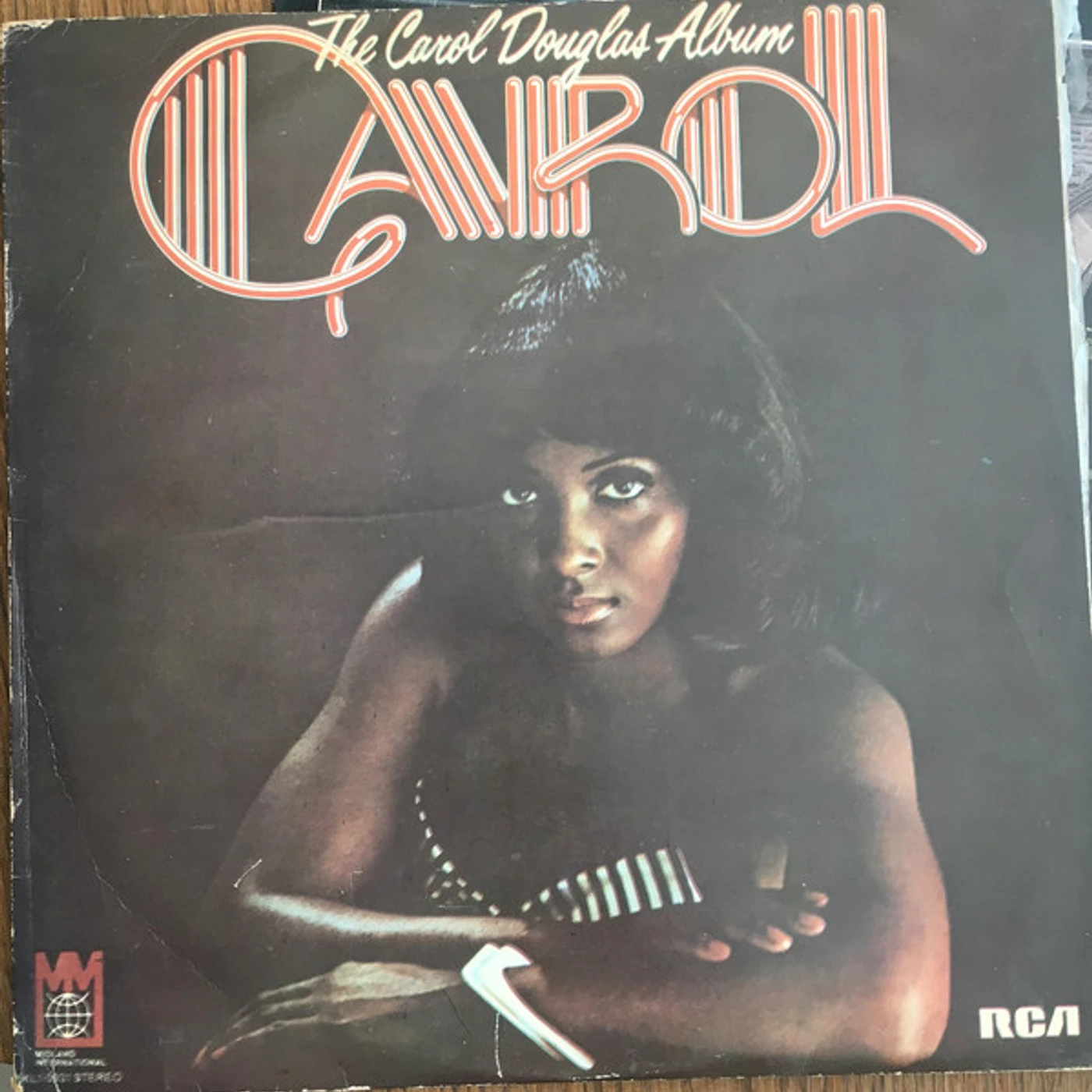 CAROL DOUGLAS ALBUM CD