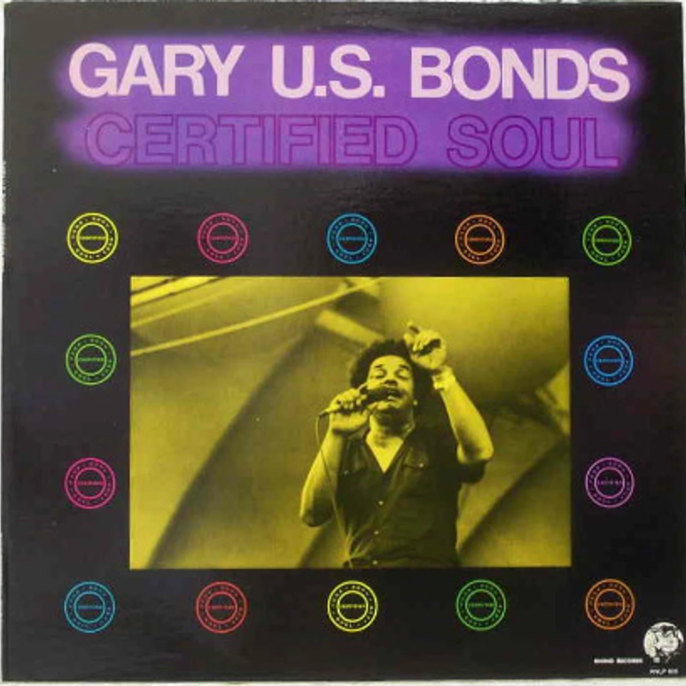 Gary U.S. Bonds CERTIFIED SOUL CD