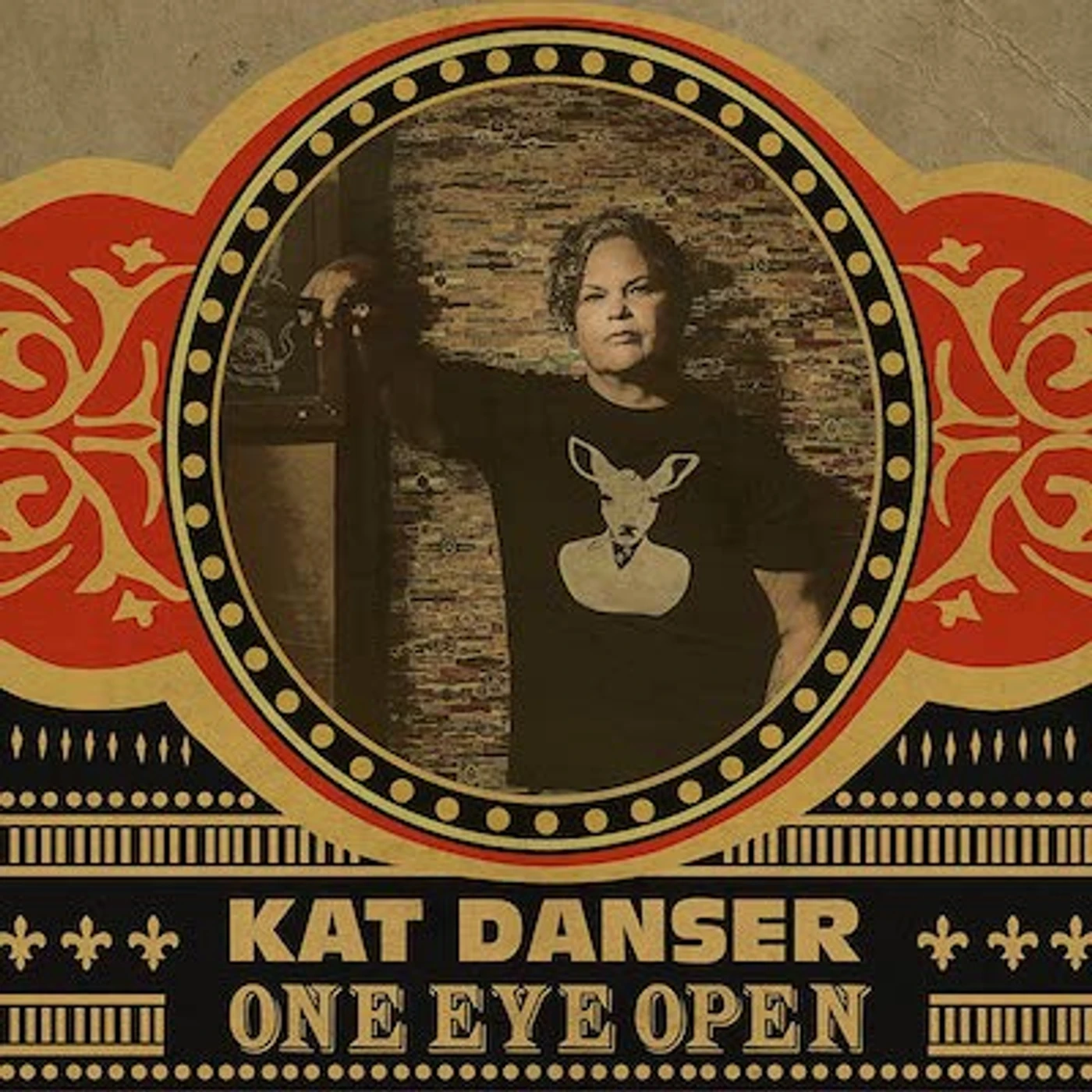 Kat Danser ONE EYE OPEN CD