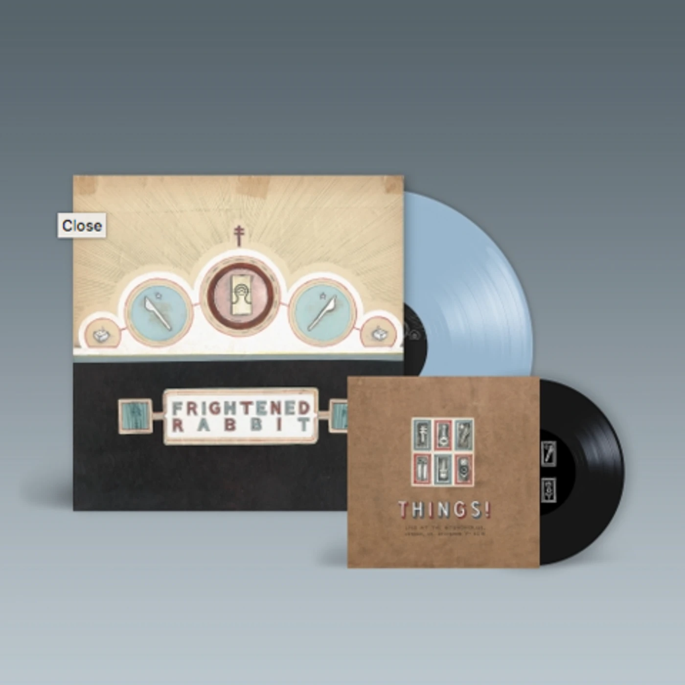 Frightened Rabbit WINTER OF MIXED DRINKS (LTD 10 YEAR ANNIVERSARY ED Vinyl Record