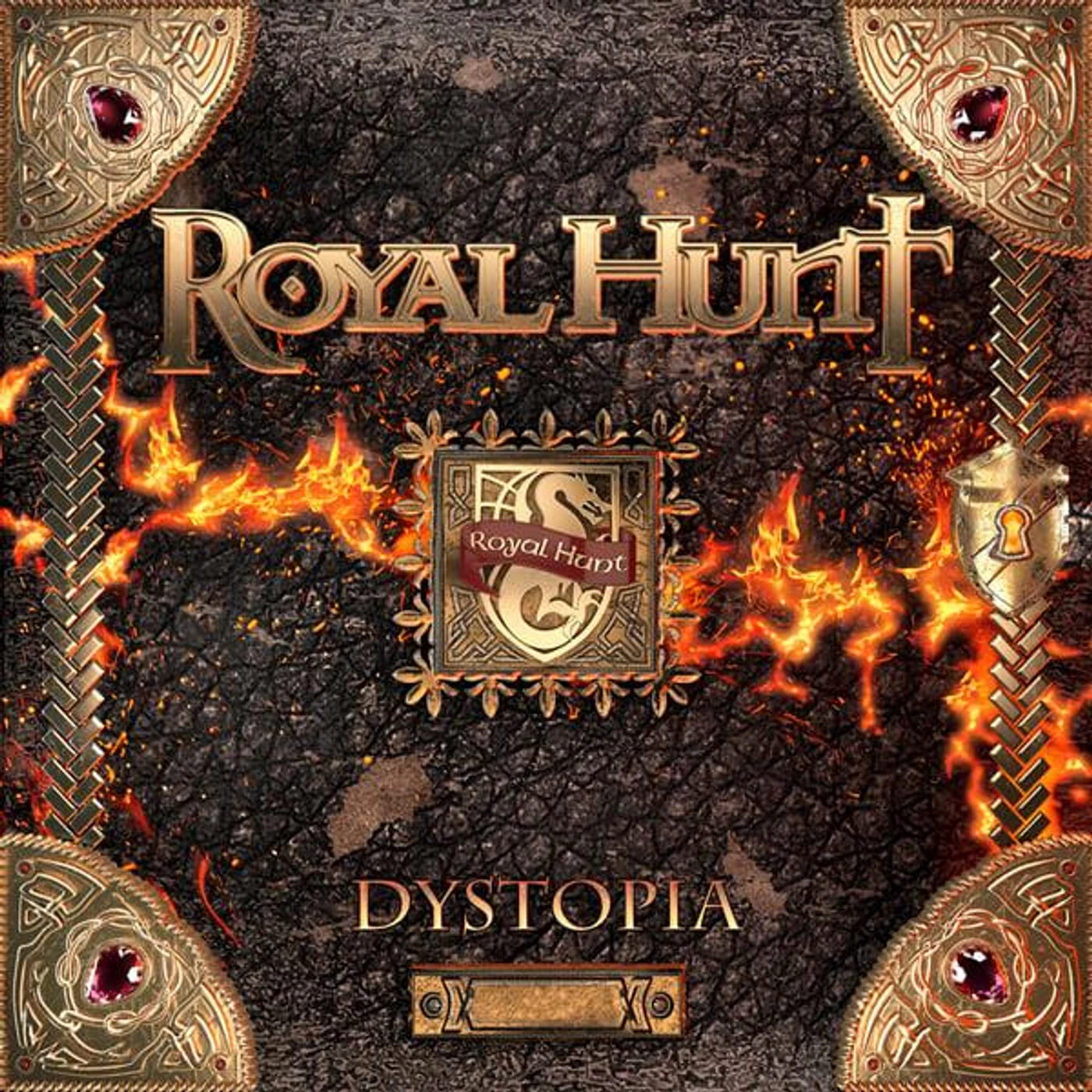Royal Hunt DYSTOPIA CD