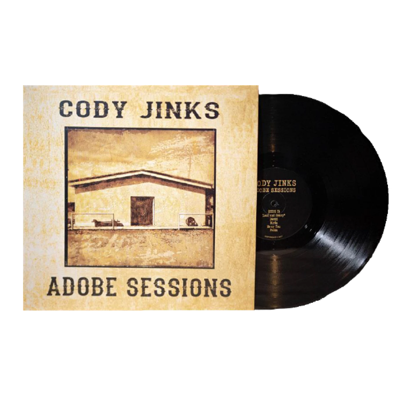 Cody Jinks Adobe Sessions Vinyl Record