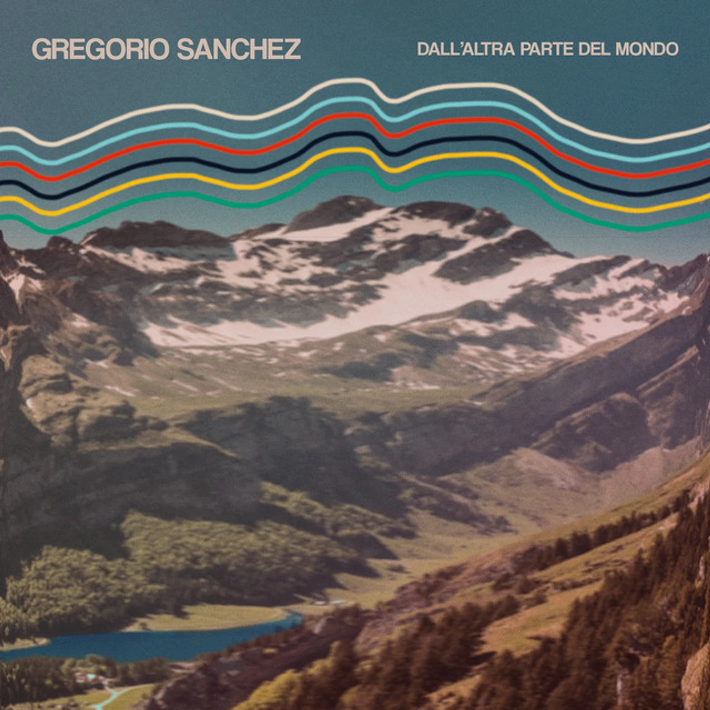 Gregorio Sanchez DALL ALTRA PARTE DEL MONDO CD