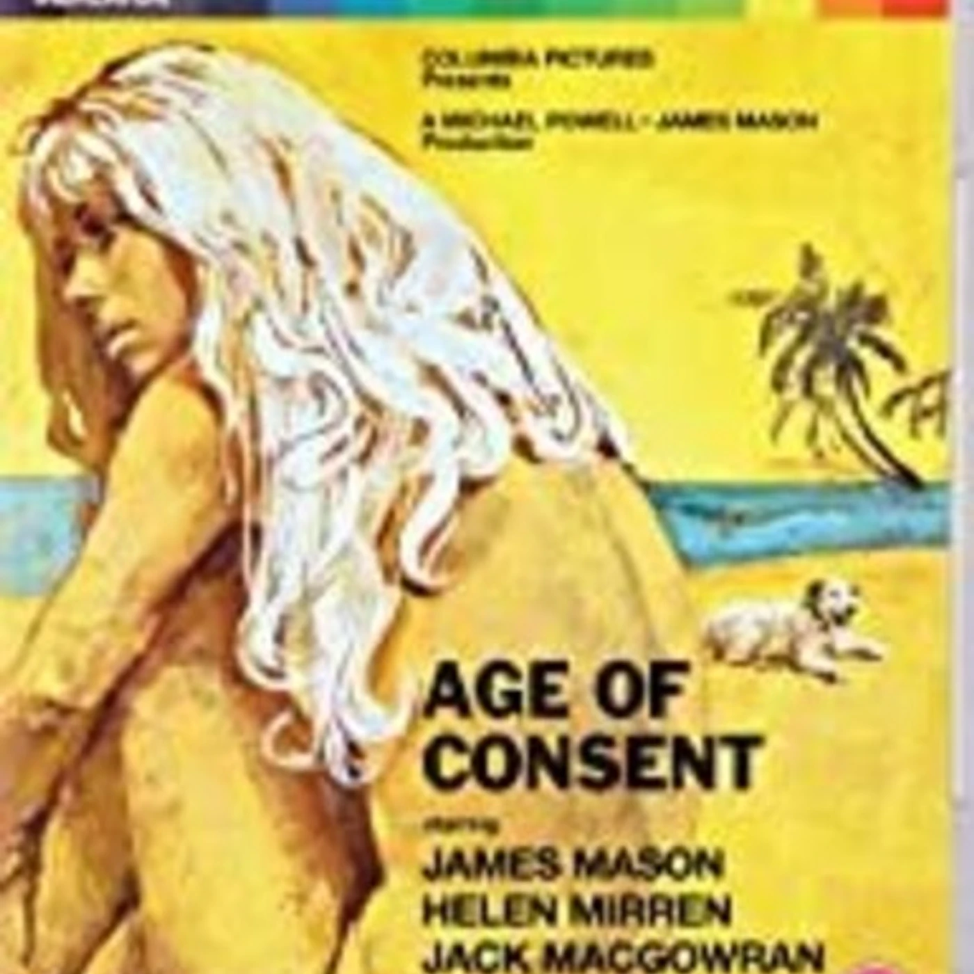 AGE OF CONSENT Blu-ray