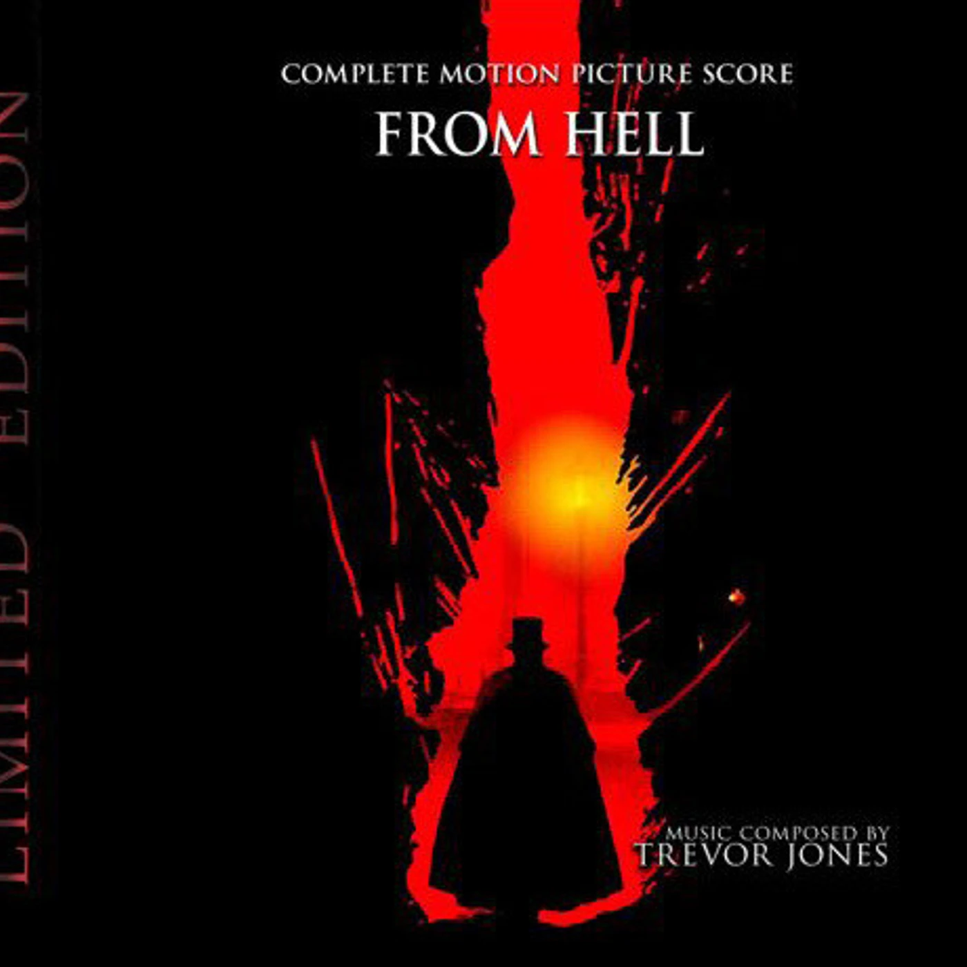 Trevor Jones FROM HELL / Original Soundtrack CD