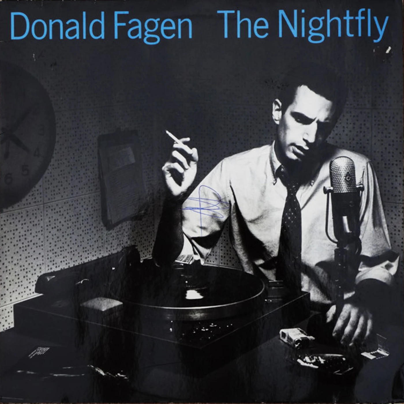 Donald Fagen NIGHTFLY Vinyl Record