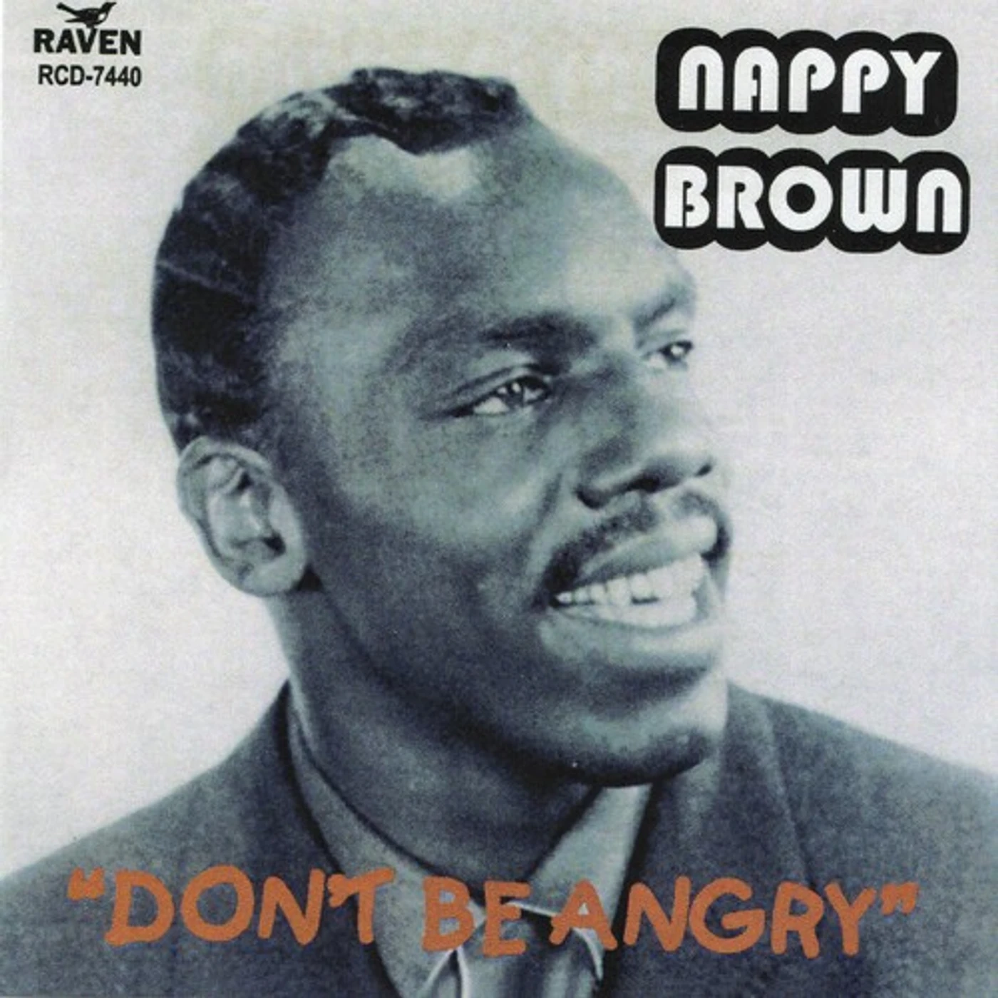 Nappy Brown DON'T BE ANGRY CD