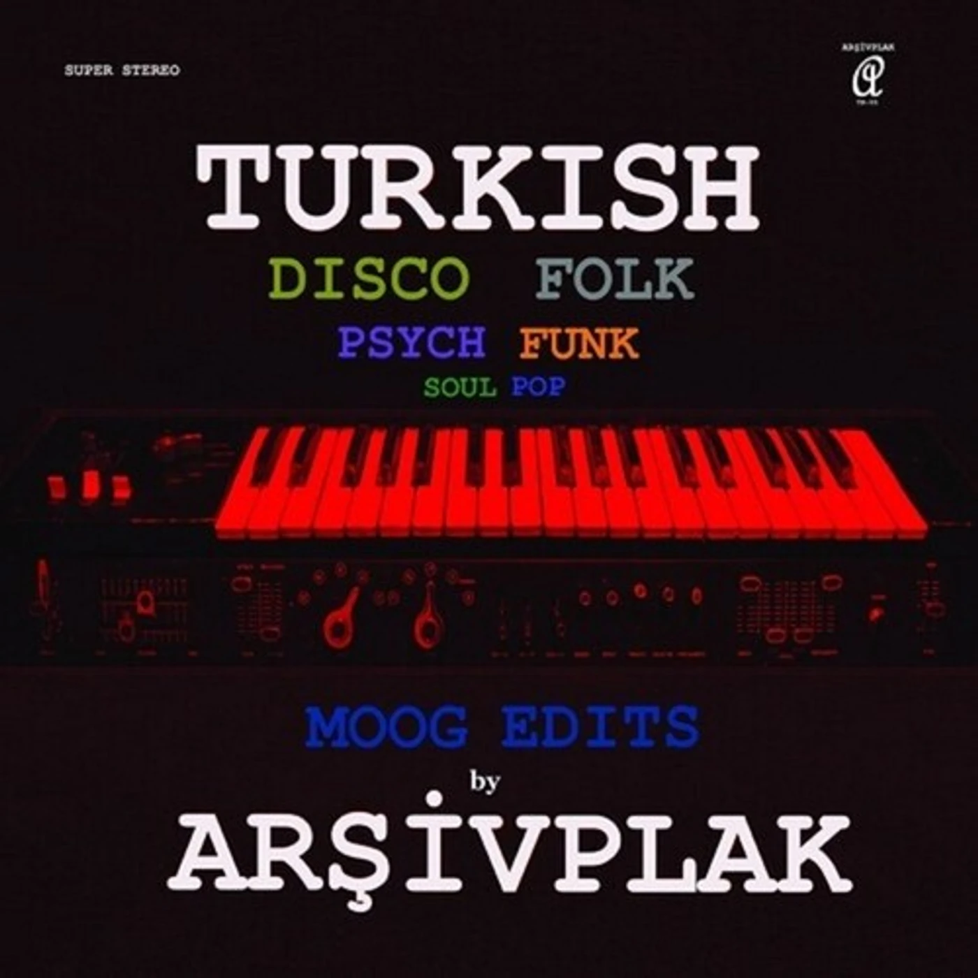 Arsivplak MOOG EDITS (TURKISH DISCO FOLK) Vinyl Record