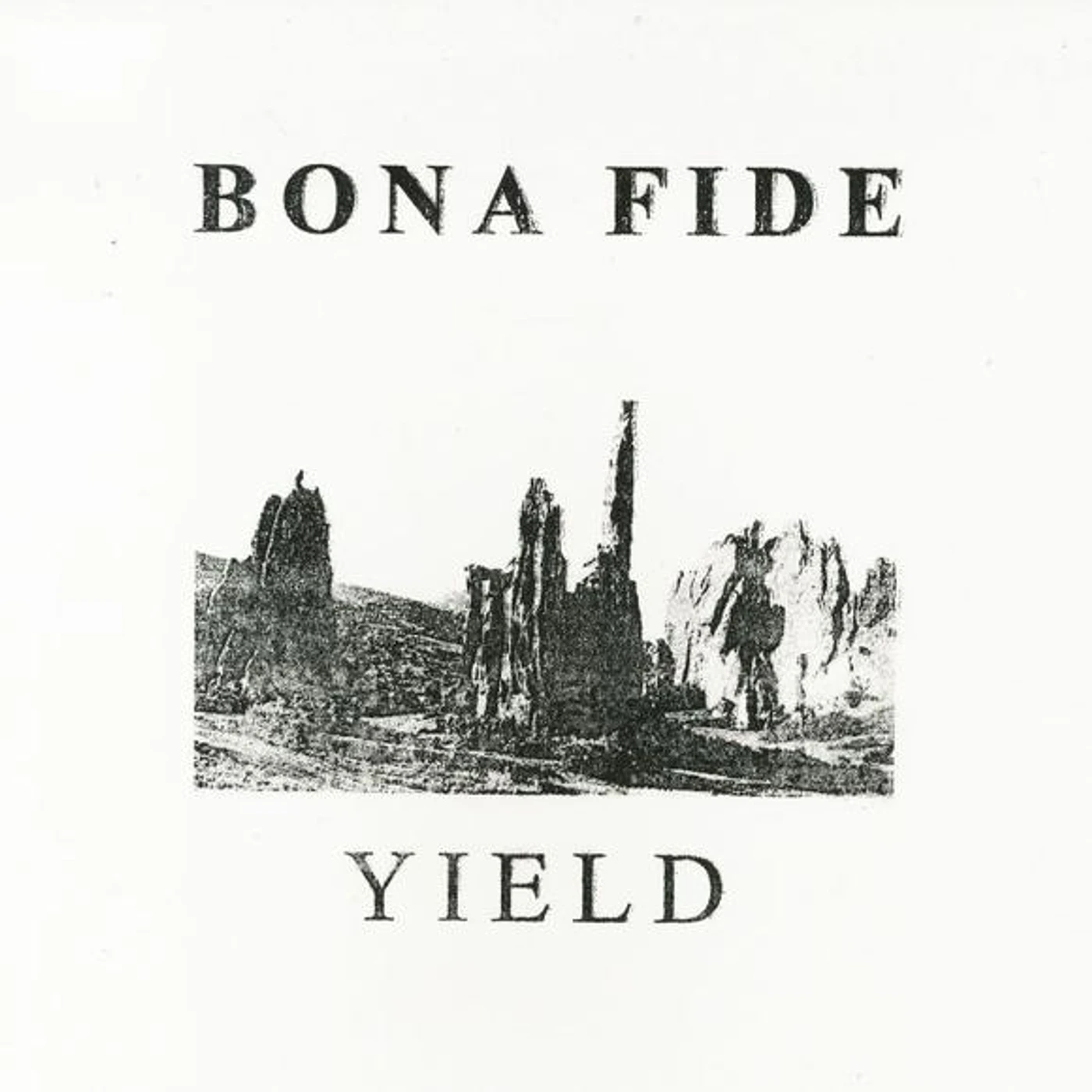 Bona Fide YIELD Vinyl Record