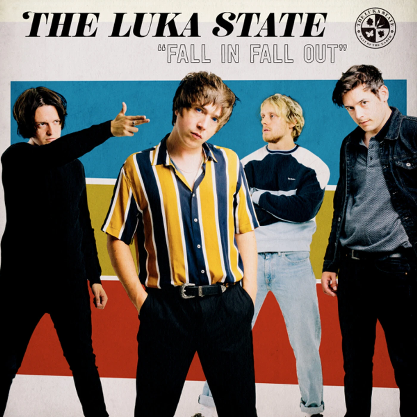The Luka State FALL IN FALL OUT CD