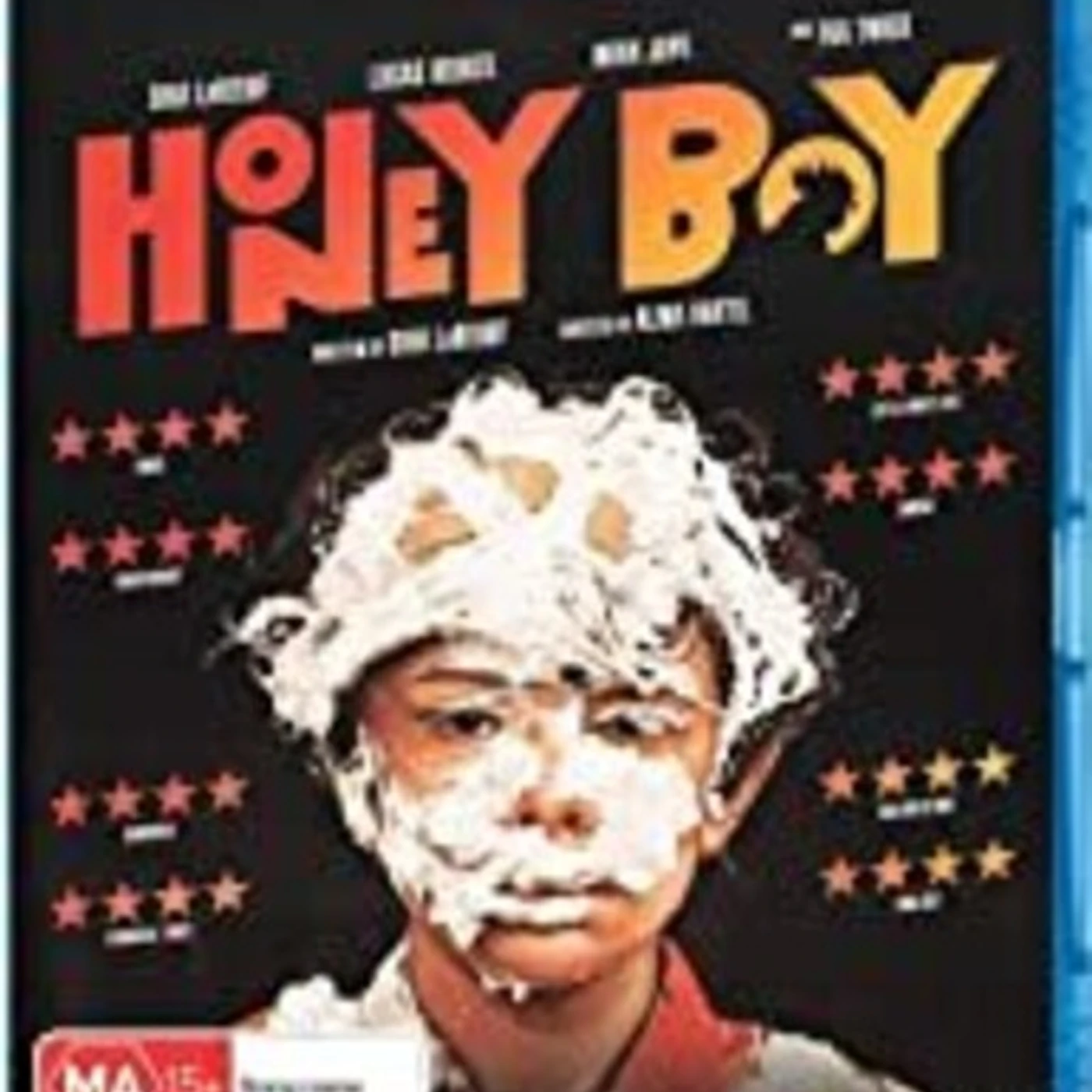 Honey Boy Blu-ray