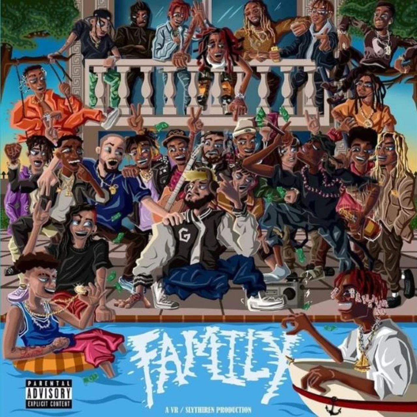 DJ Scheme FAMILY CD