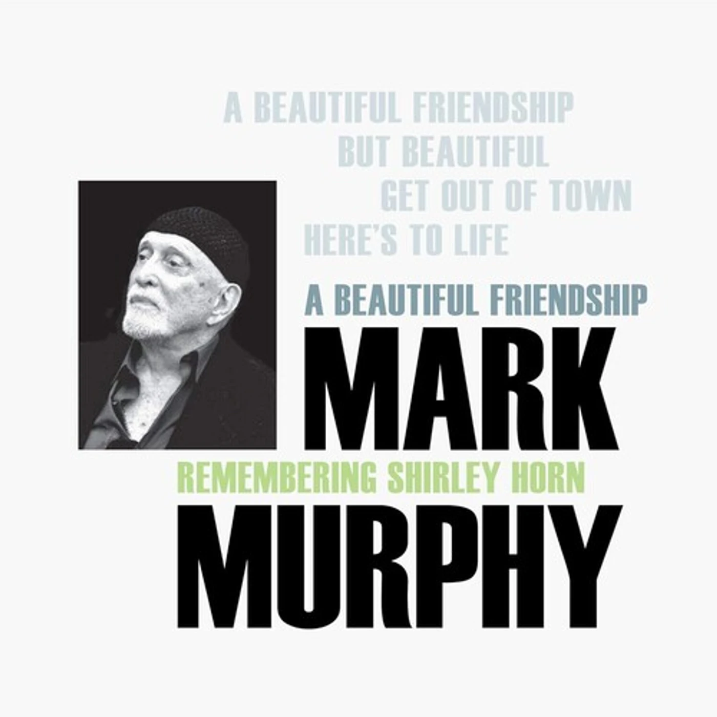 Mark Murphy Beautiful Friendship Vinyl Record