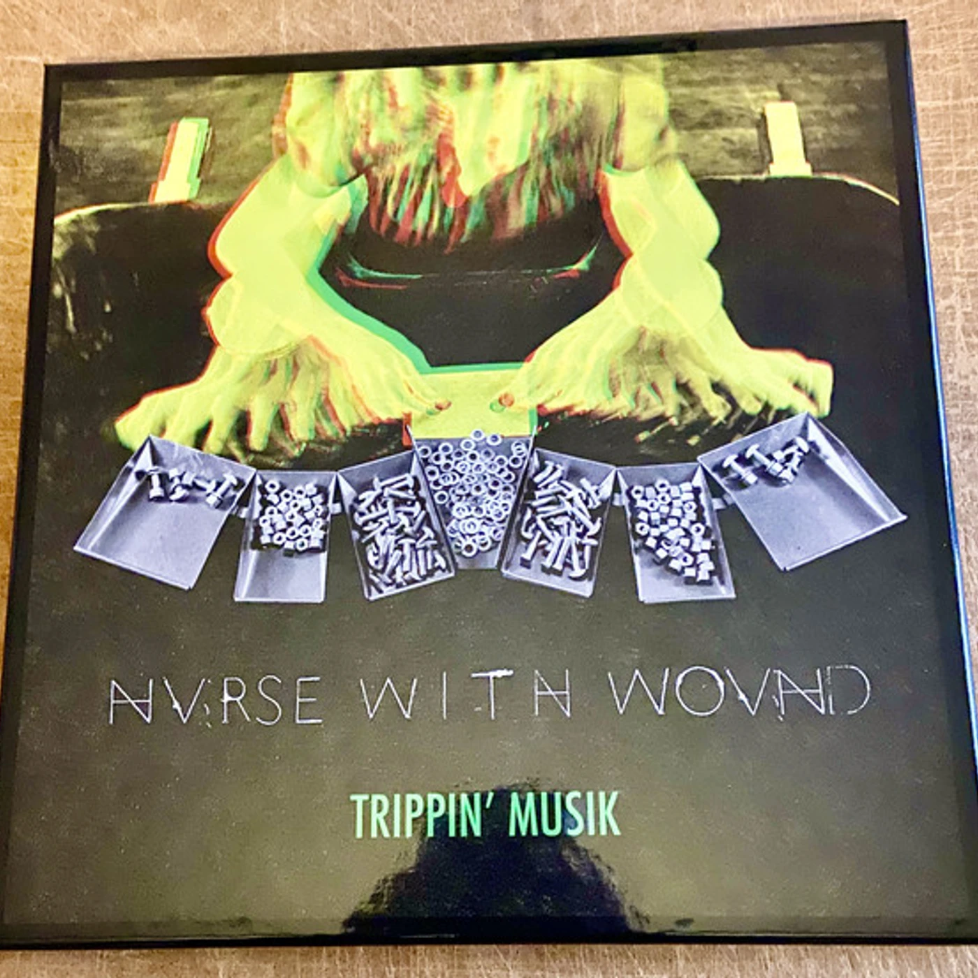 Nurse With Wound TRIPPIN MUSIK CD