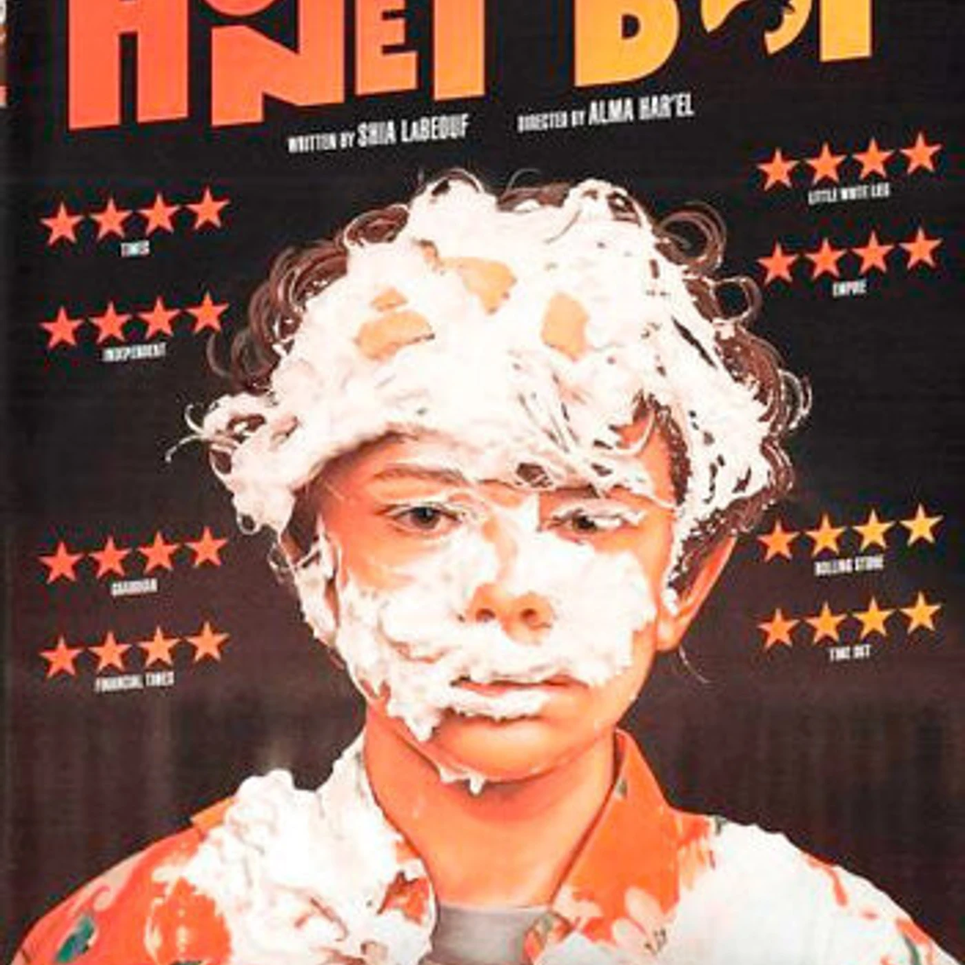 Honey Boy DVD