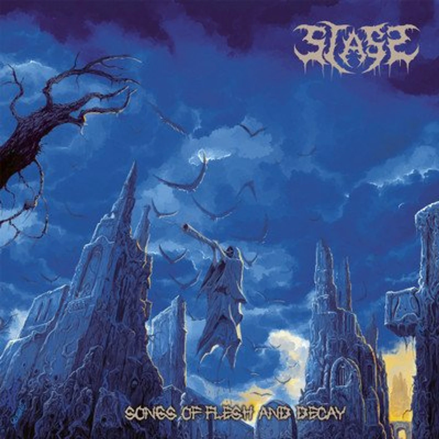 STASS Songs of Flesh and Decay Vinyl Record