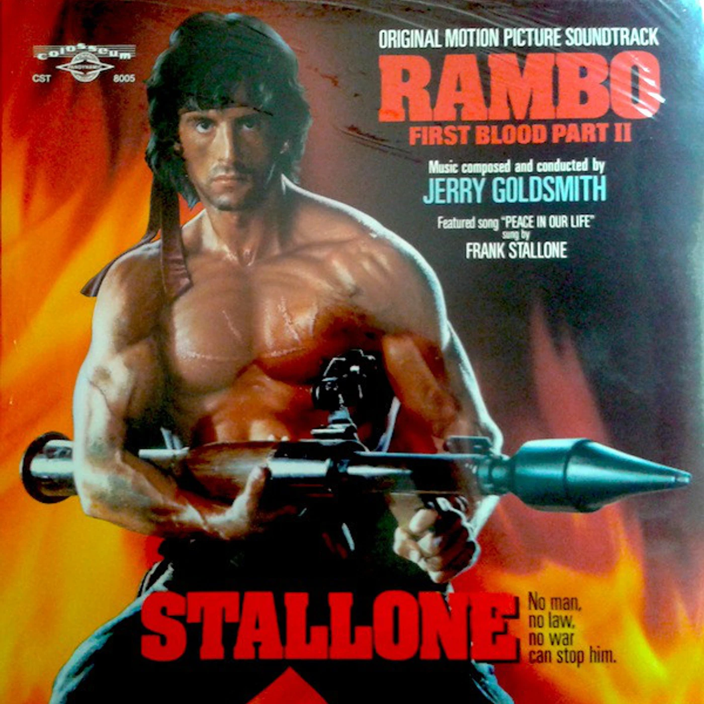 Jerry Goldsmith RAMBO: FIRST BLOOD PART II / Original Soundtrack CD