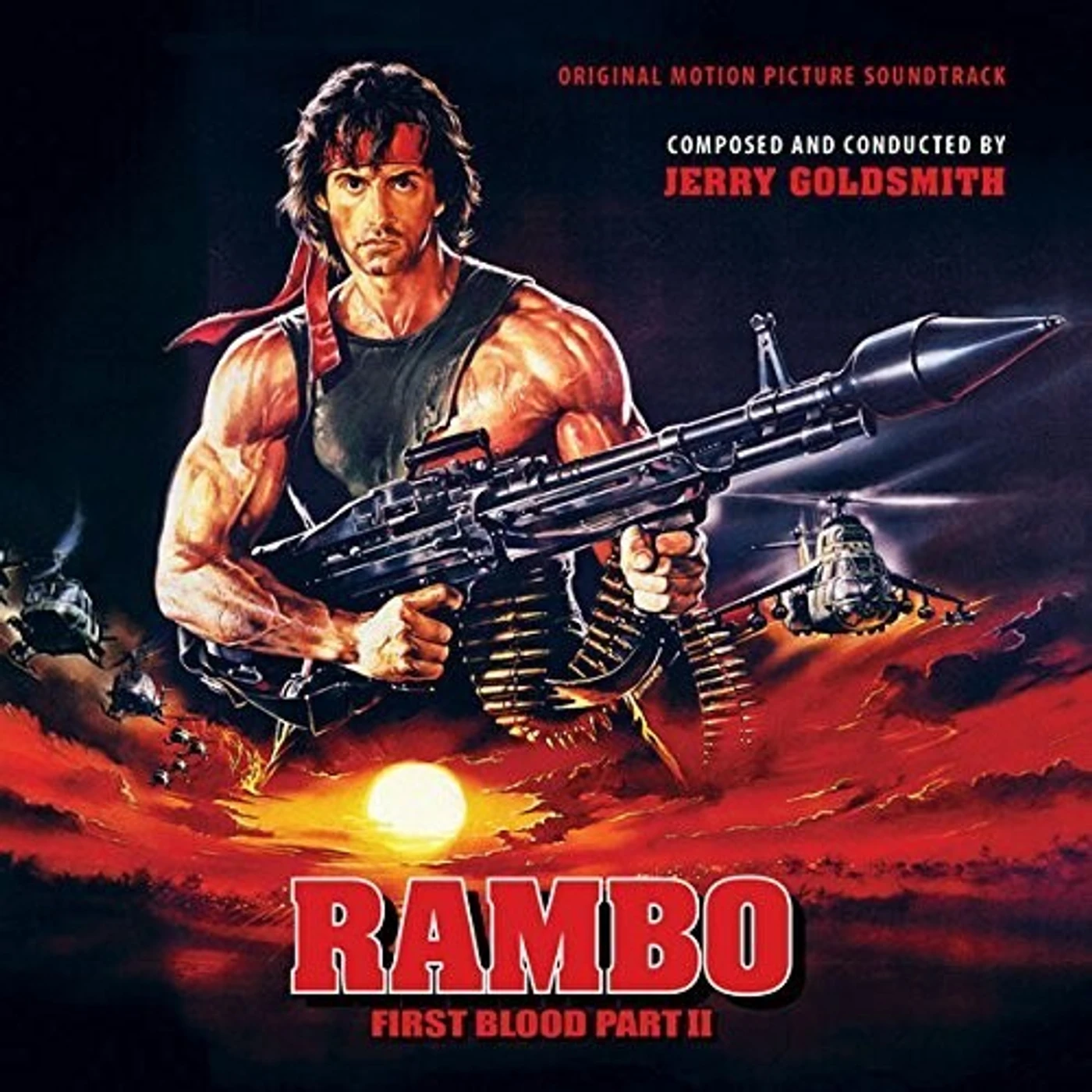 Jerry Goldsmith RAMBO: FIRST BLOOD PART II / Original Soundtrack CD