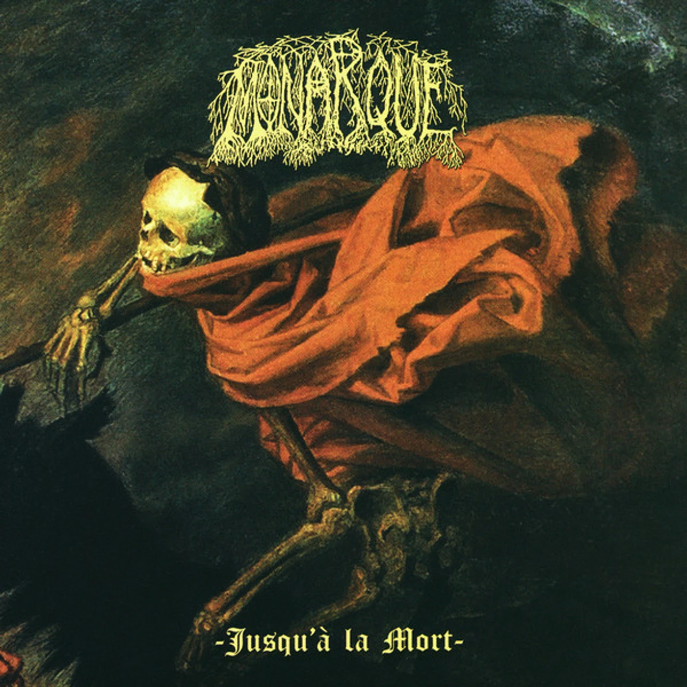 Monarque JUSQU'A LA MORT Vinyl Record
