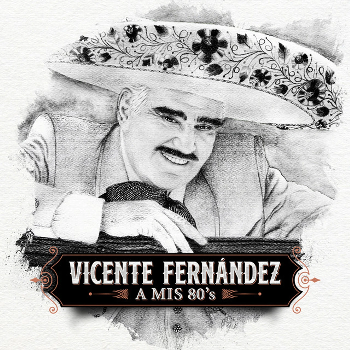 Vicente Fernández A Mis 80s CD