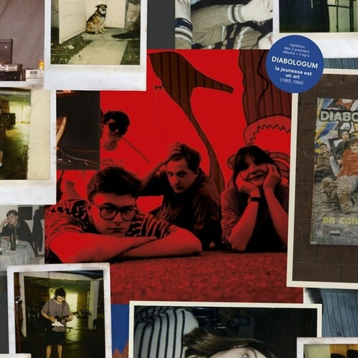 Diabologum LA JEUNESSE EST UN ART CD