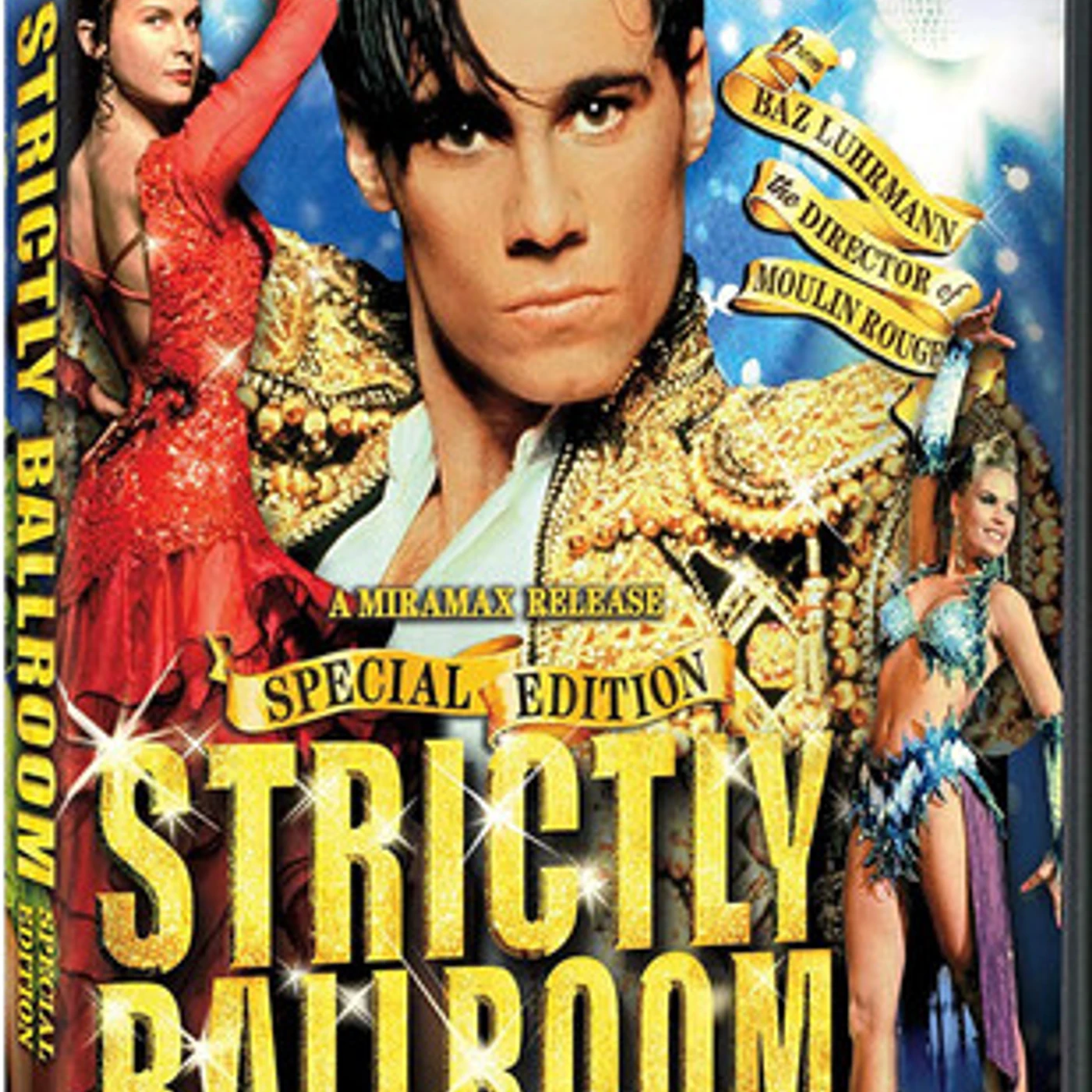 STRICTLY BALLROOM DVD