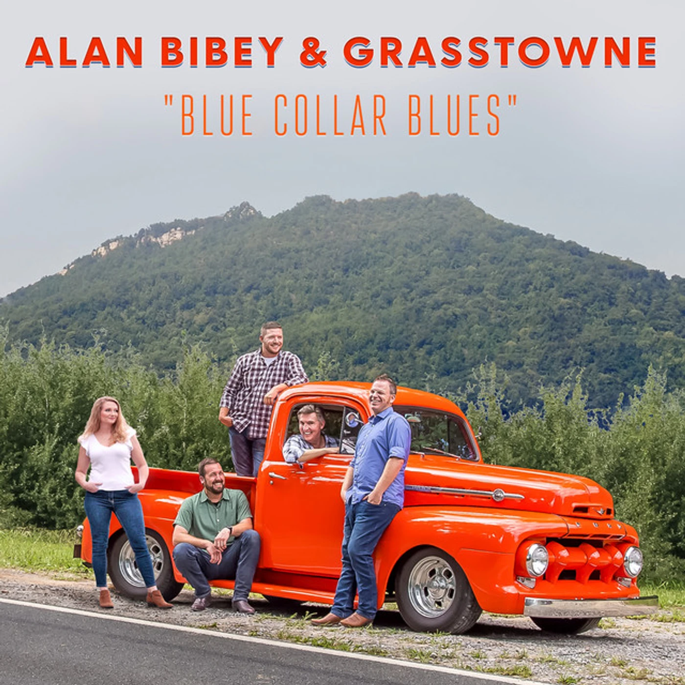 Alan Bibey & Grasstowne HITCHHIKING TO CALIFORNIA CD