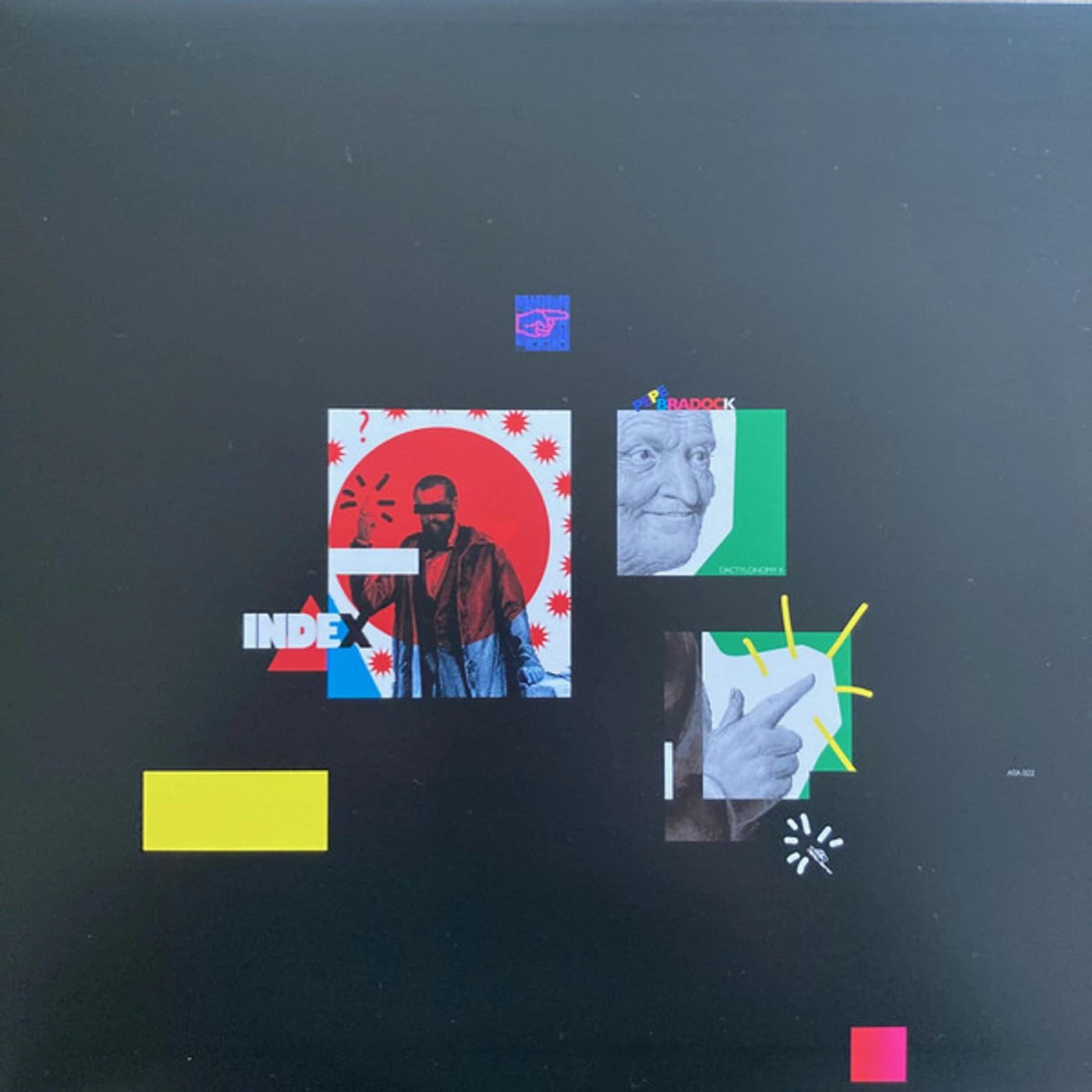 Pépé Bradock DACTYLONOMY II Vinyl Record