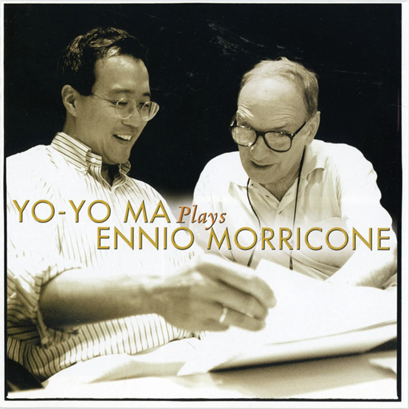 Yo-Yo Ma Plays Ennio Morricone Vinyl Record