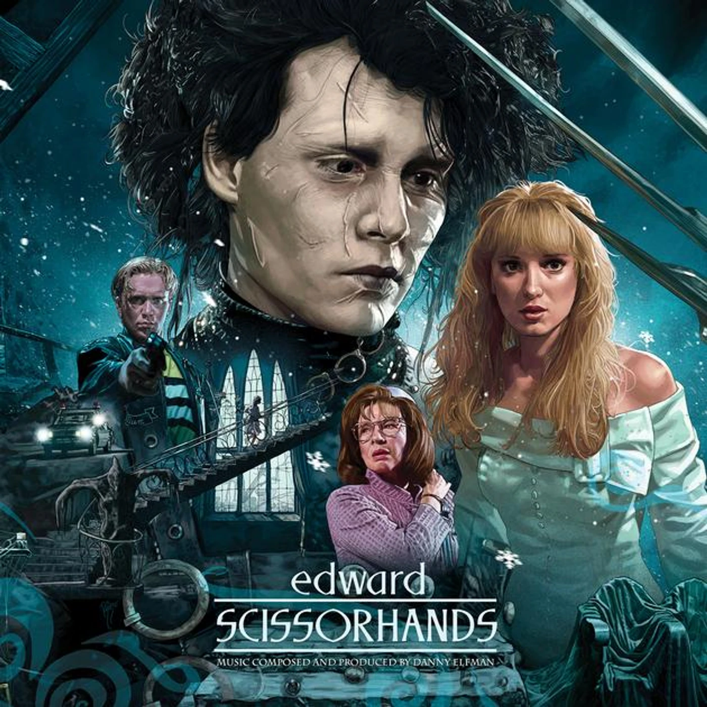Danny Elfman EDWARD SCISSORHANDS (30TH ANNIVERSARY DELUXE Vinyl Record
