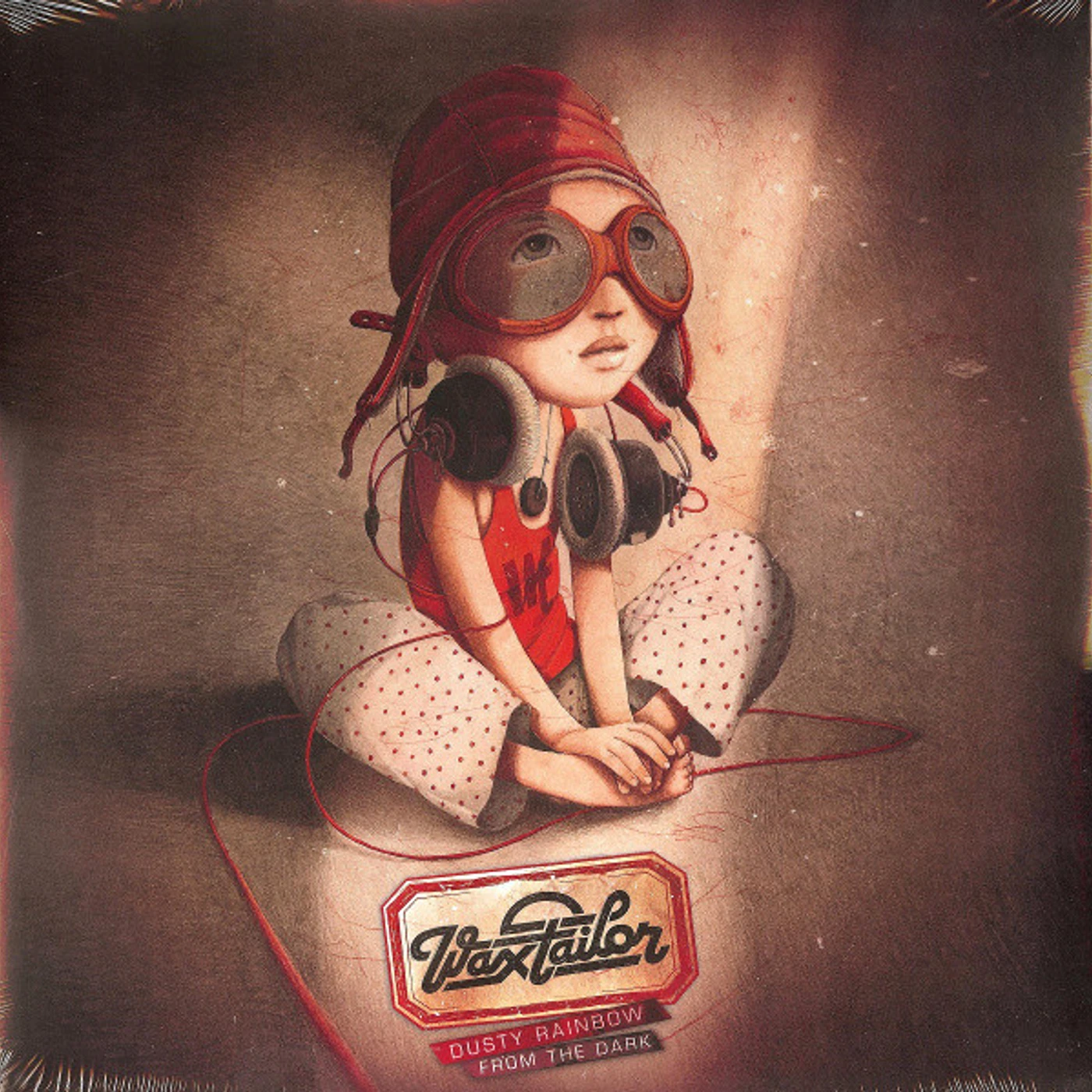 Wax Tailor Dusty Rainbow from the Dark Vinyl Record